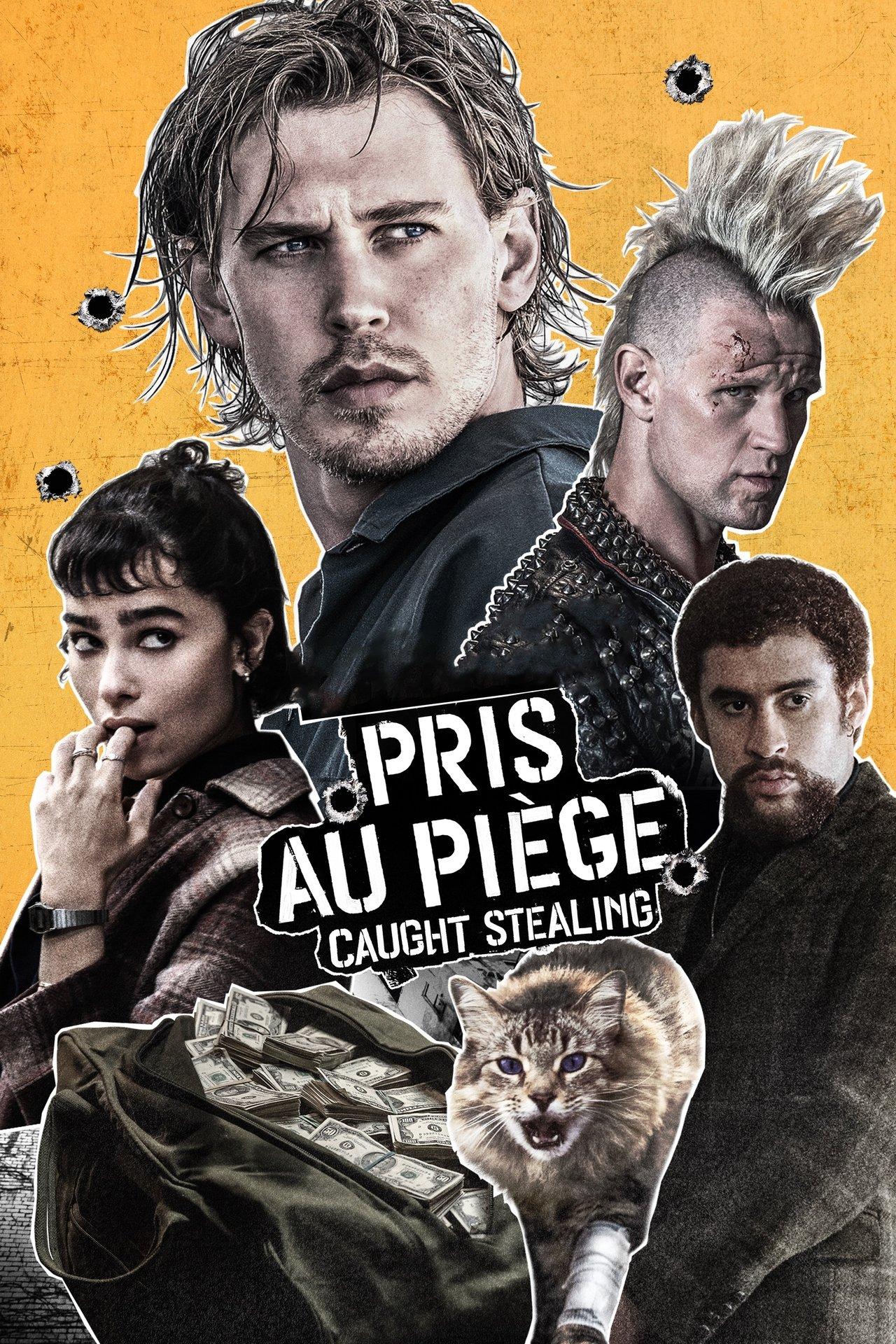Pris au piège - Caught Stealing streaming