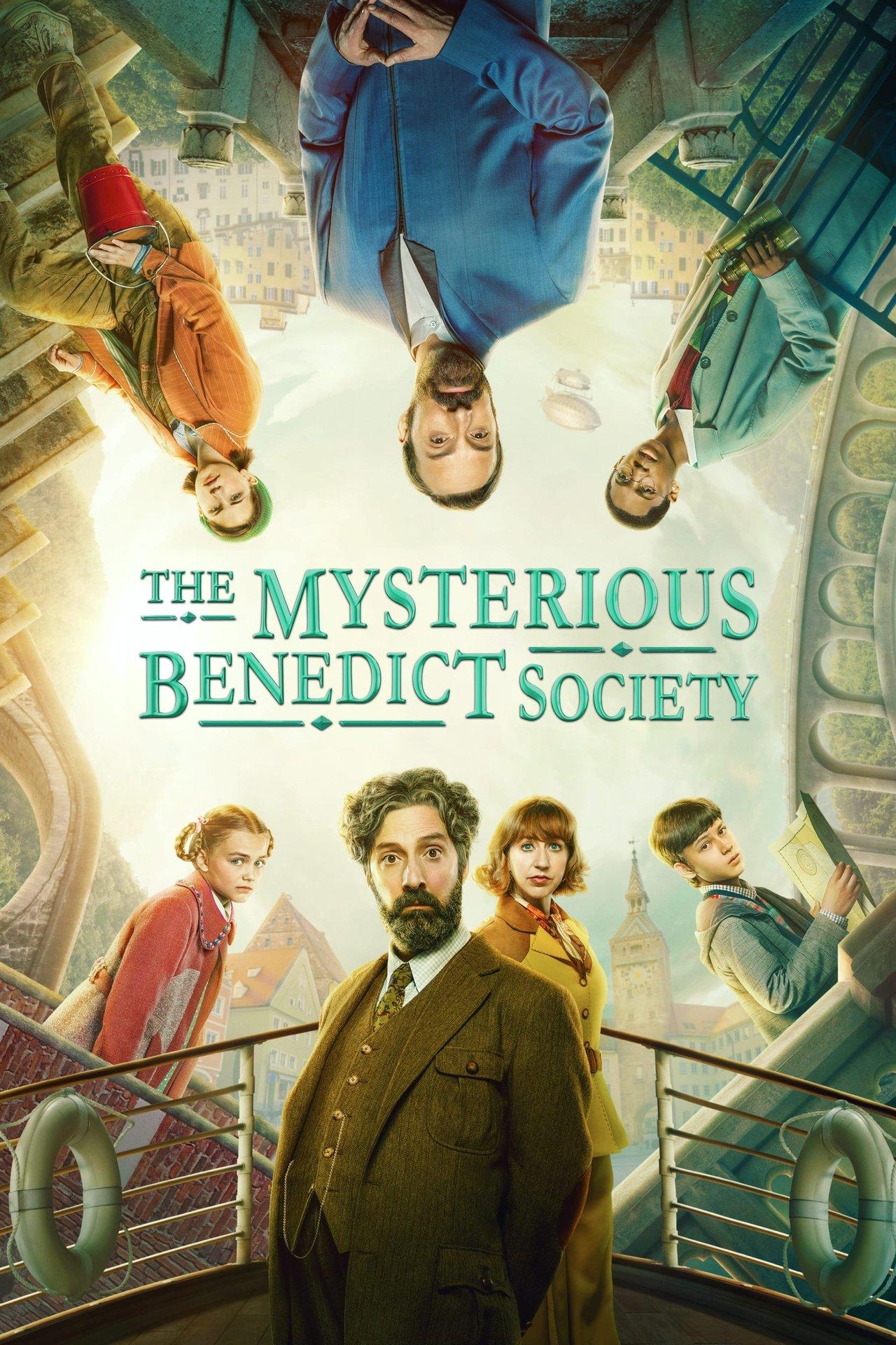 The Mysterious Benedict Society streaming
