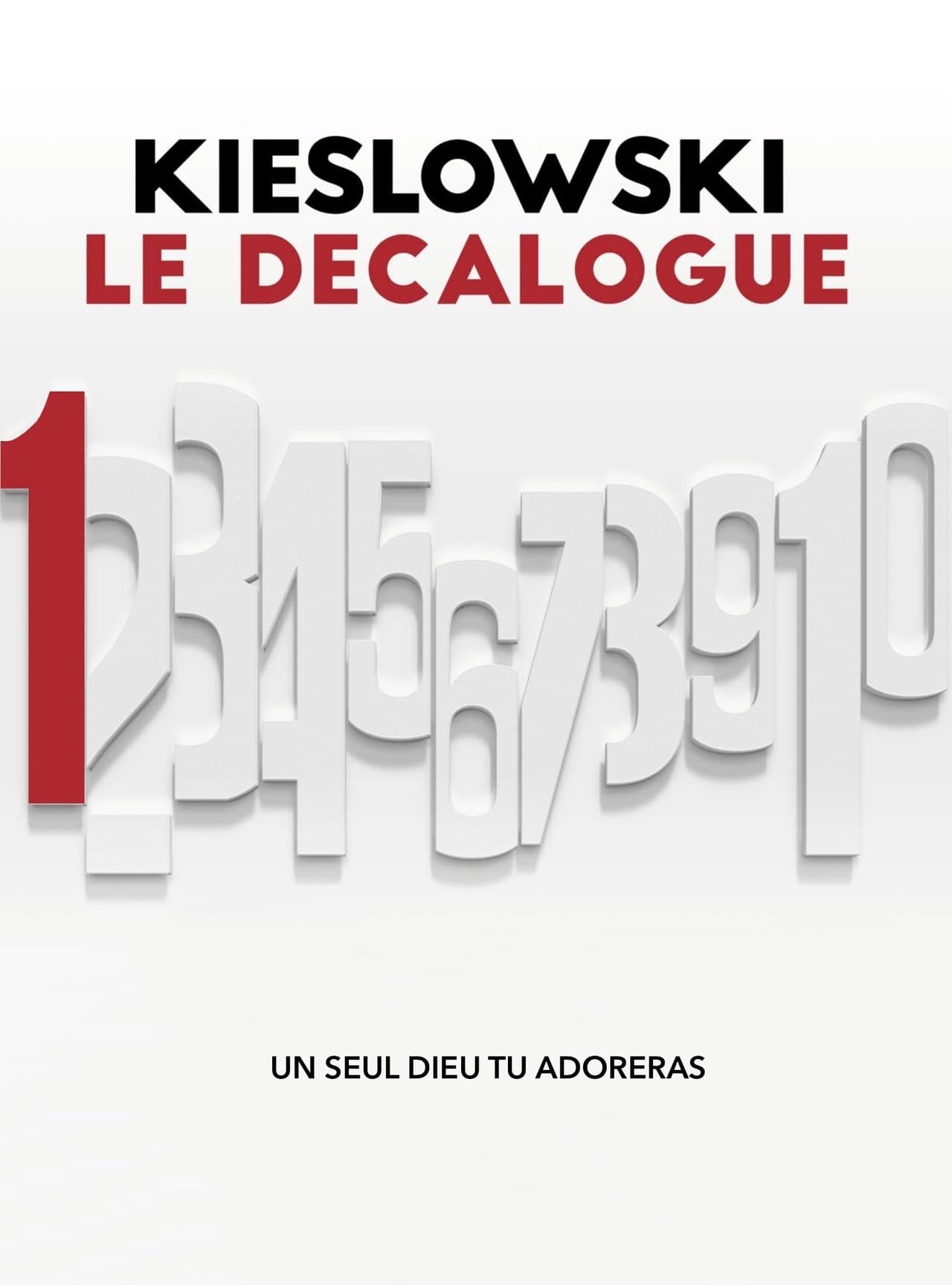 Le Décalogue 1, un seul Dieu tu adoreras streaming