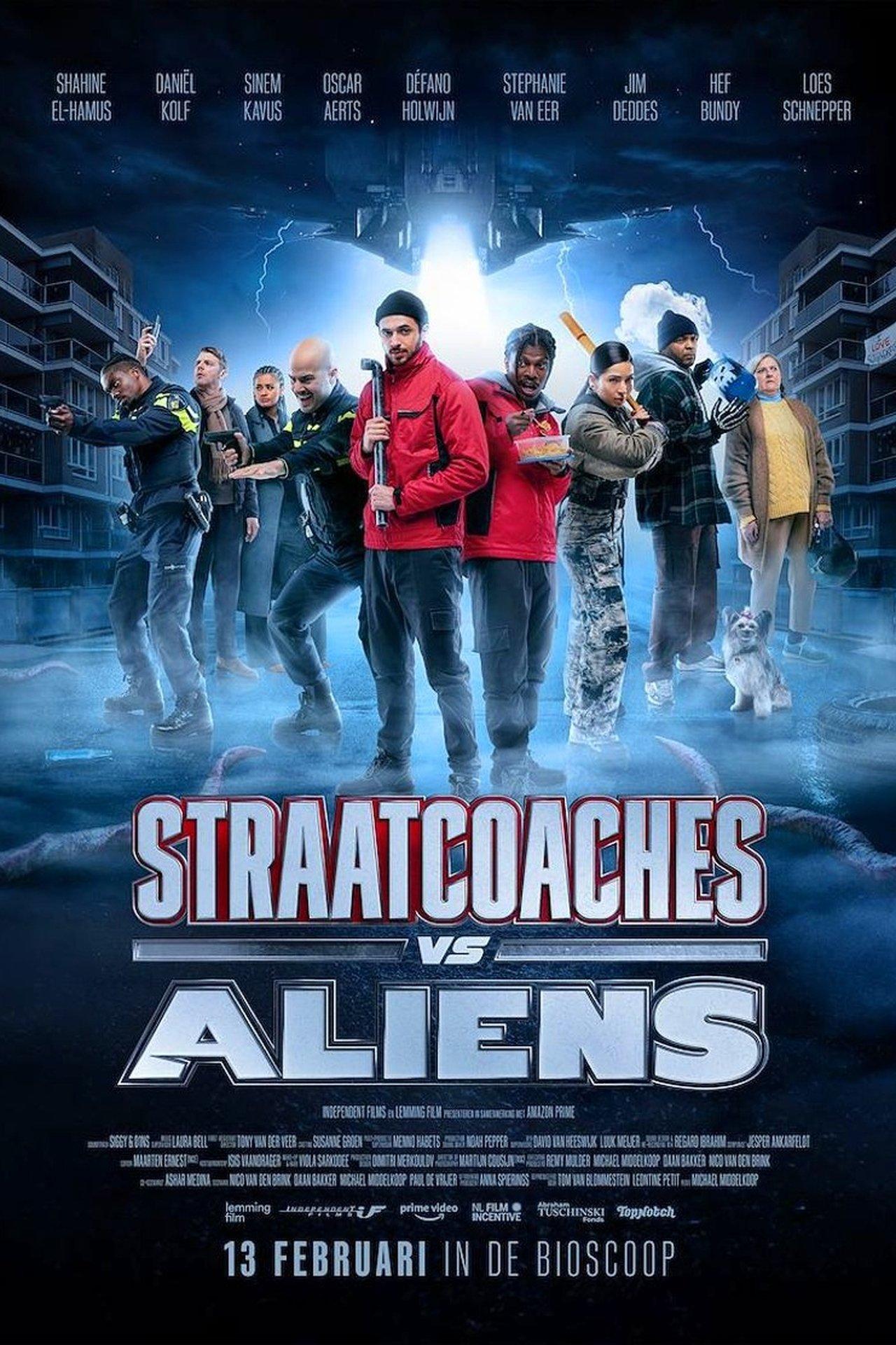 Straatcoaches vs Aliens streaming