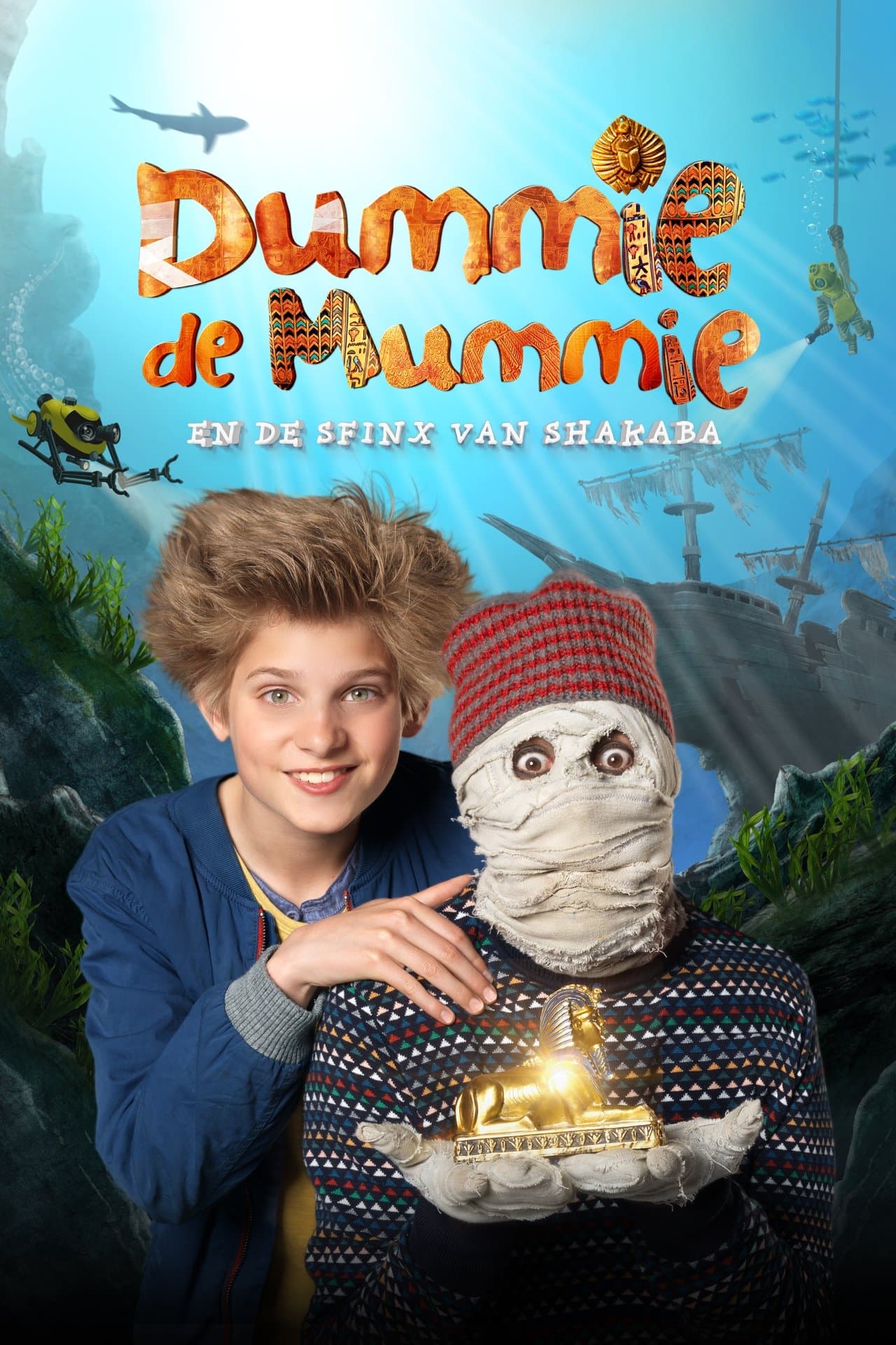 Dummie the Mummy and the Sphinx of Shakaba streaming
