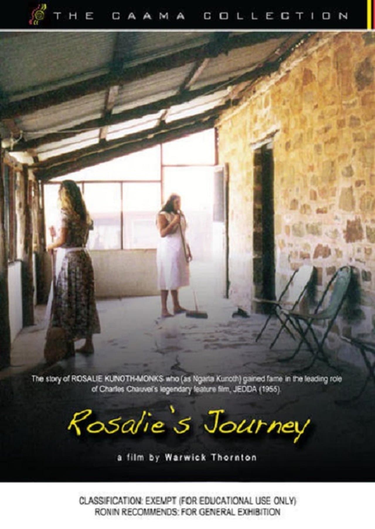 Rosalie's Journey streaming