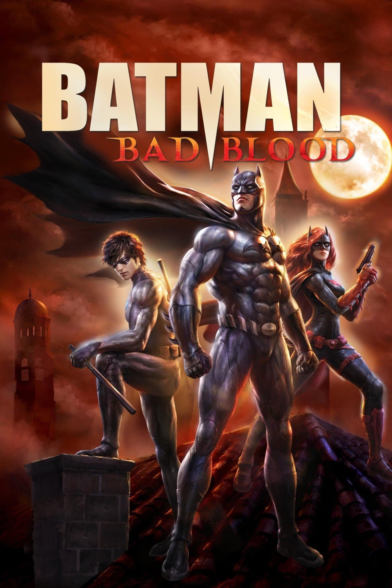 Batman: Bad Blood streaming