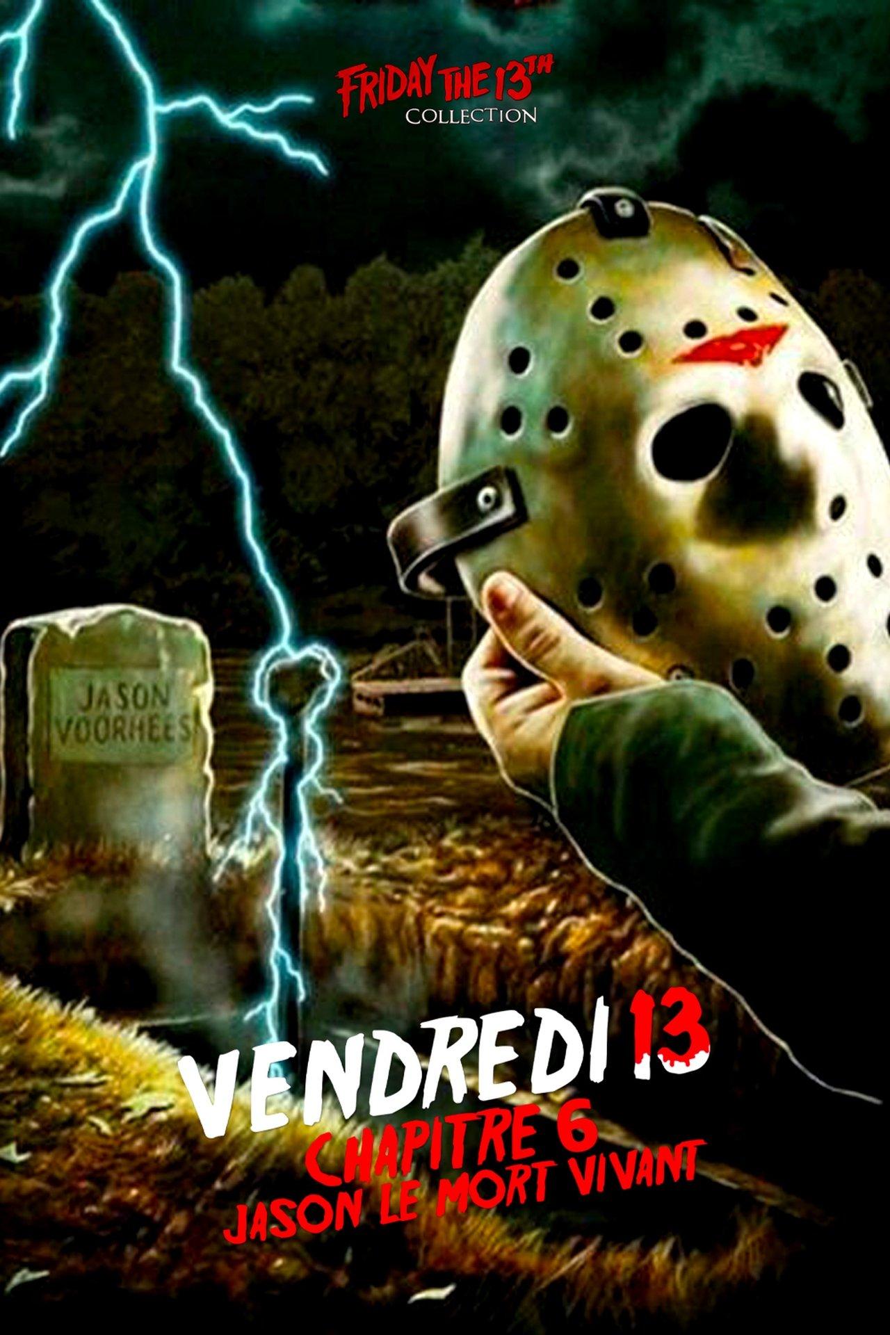 Vendredi 13, chapitre 6 : Jason le mort-vivant streaming