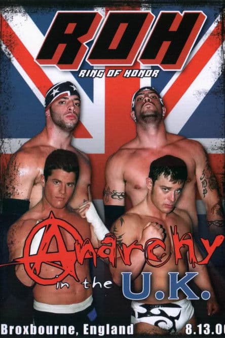ROH: Anarchy In The U.K. streaming