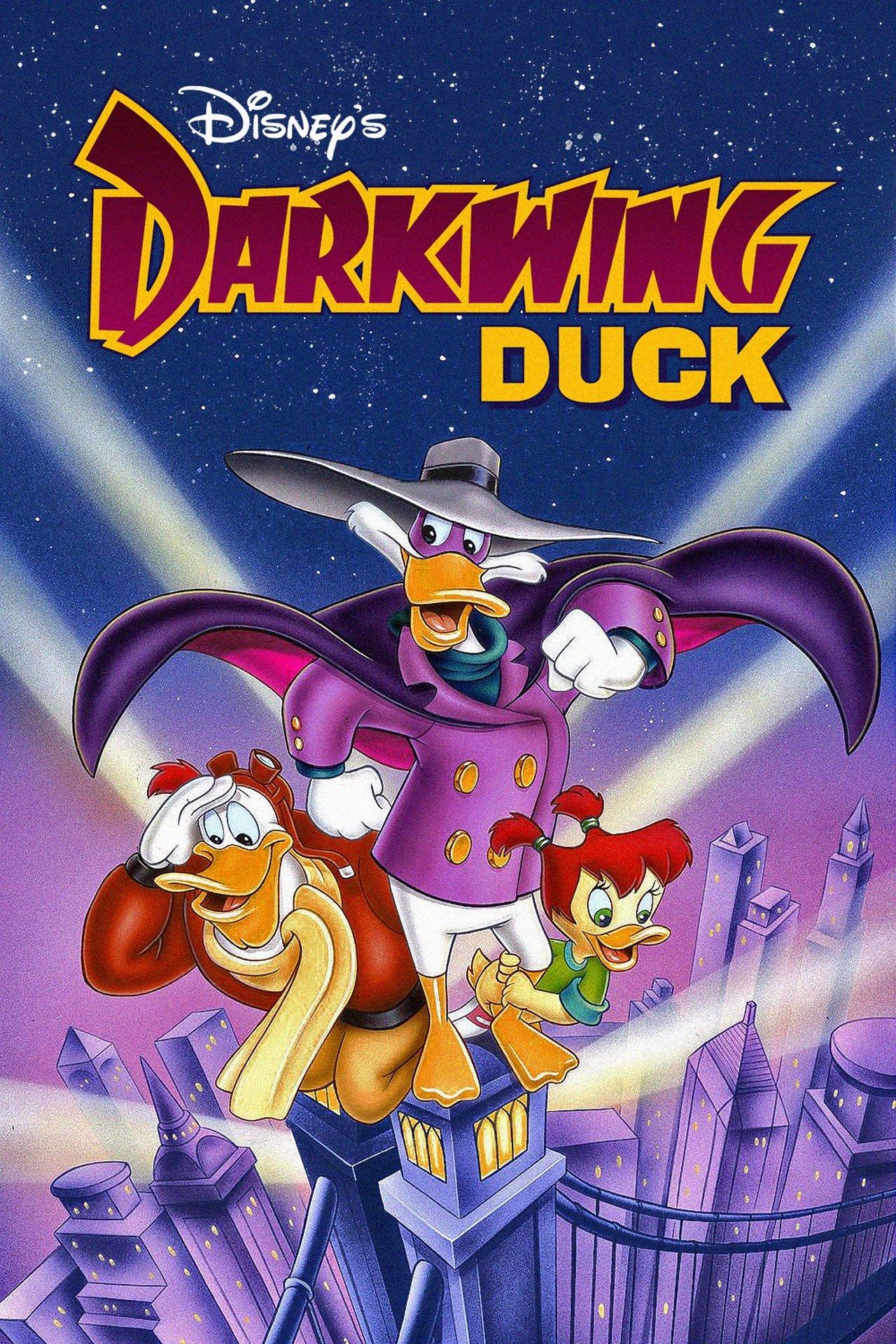 Darkwing Duck streaming