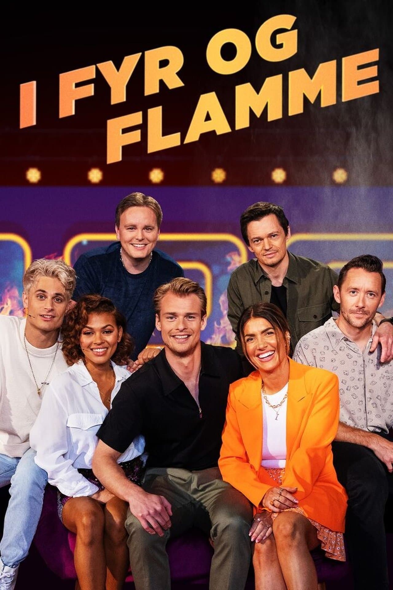 I fyr og flamme streaming