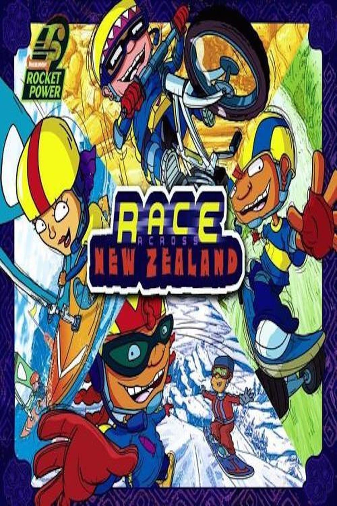 Rocket Power: Race Across New Zealand streaming