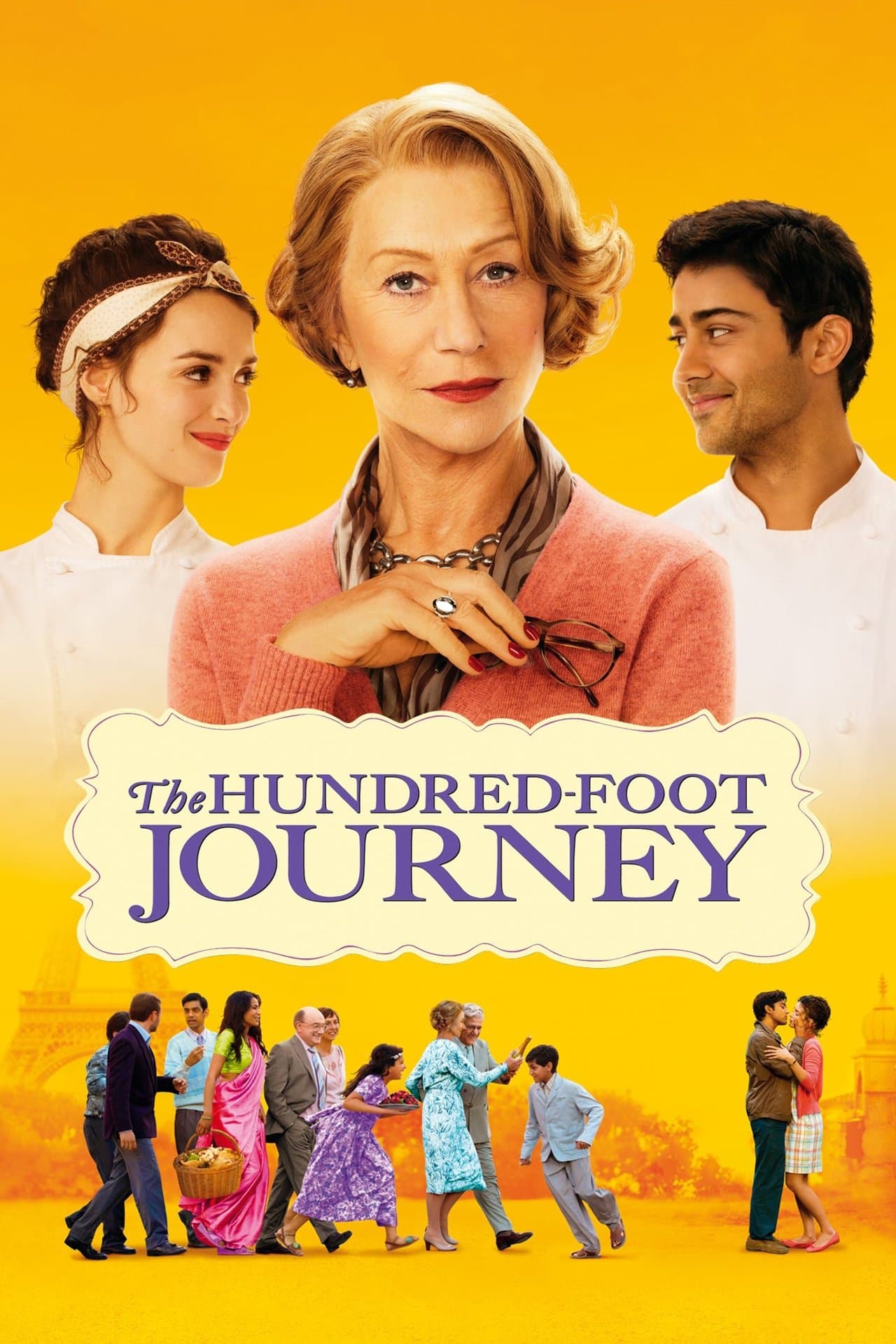 The Hundred-Foot Journey streaming