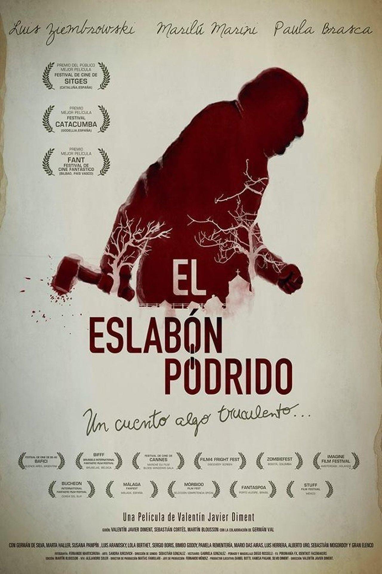 El eslabón podrido streaming