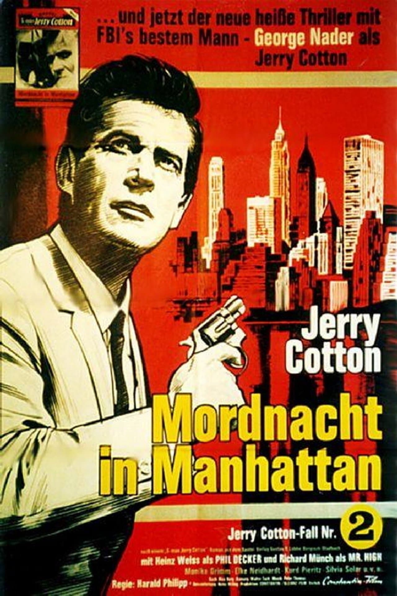 Jerry Cotton - Mordnacht in Manhattan streaming