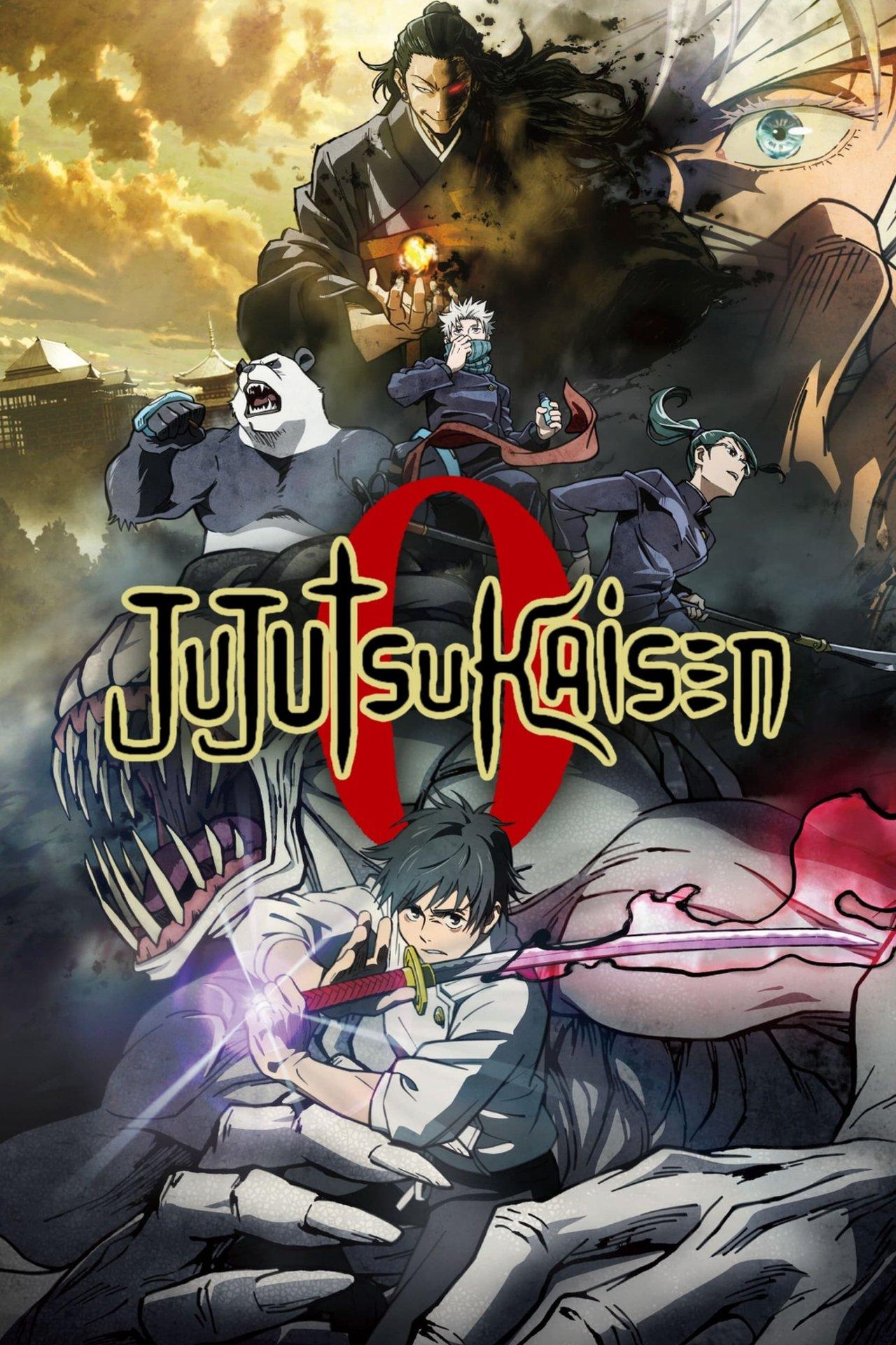 Jujutsu Kaisen 0 streaming