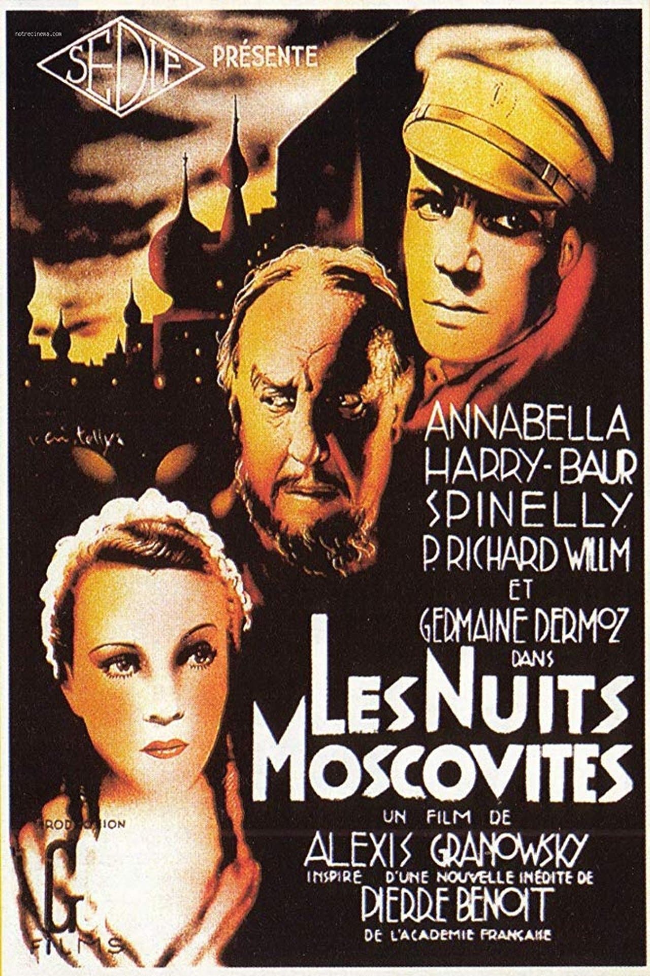 Les Nuits moscovites streaming