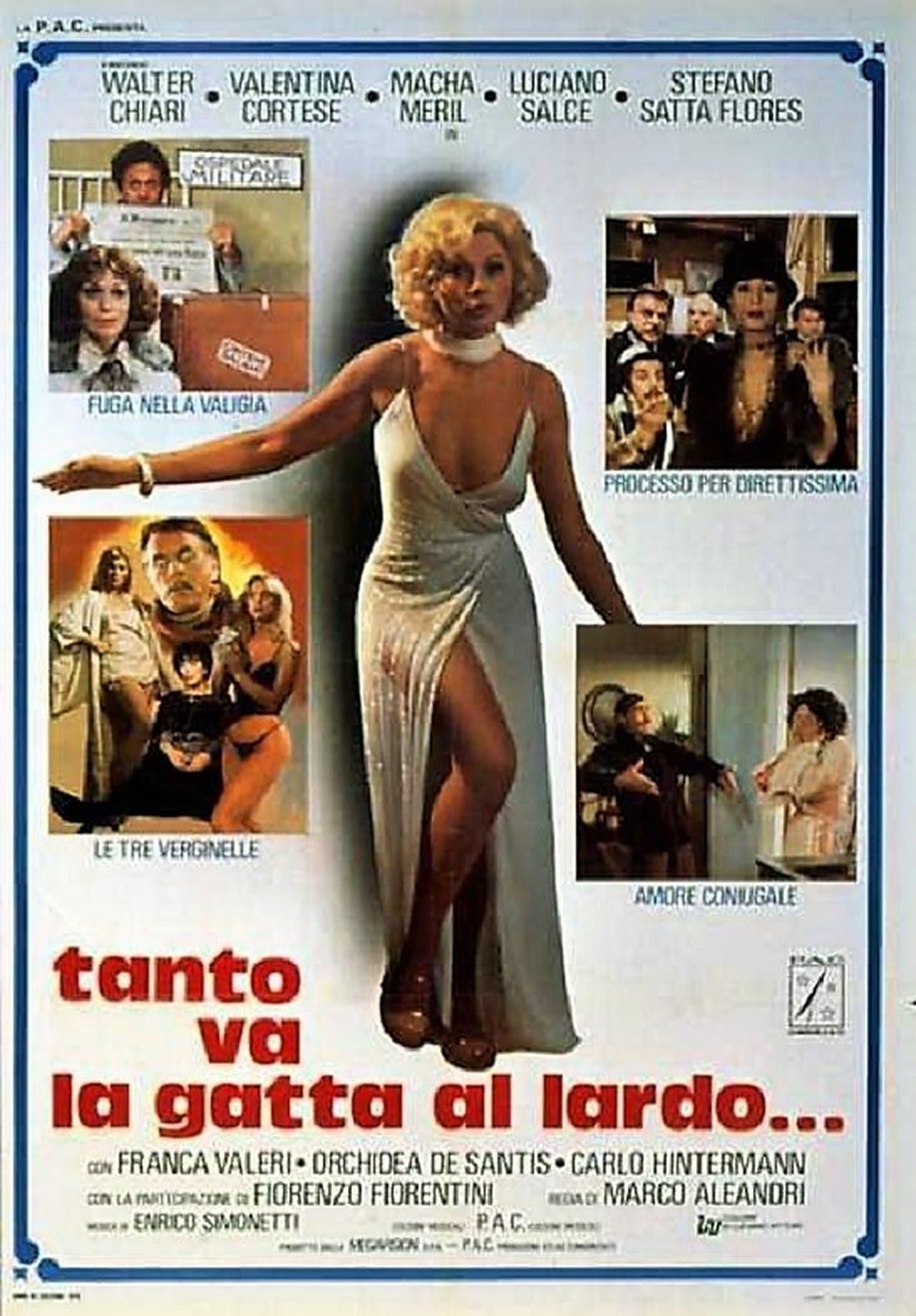 Tanto va la gatta al lardo... streaming