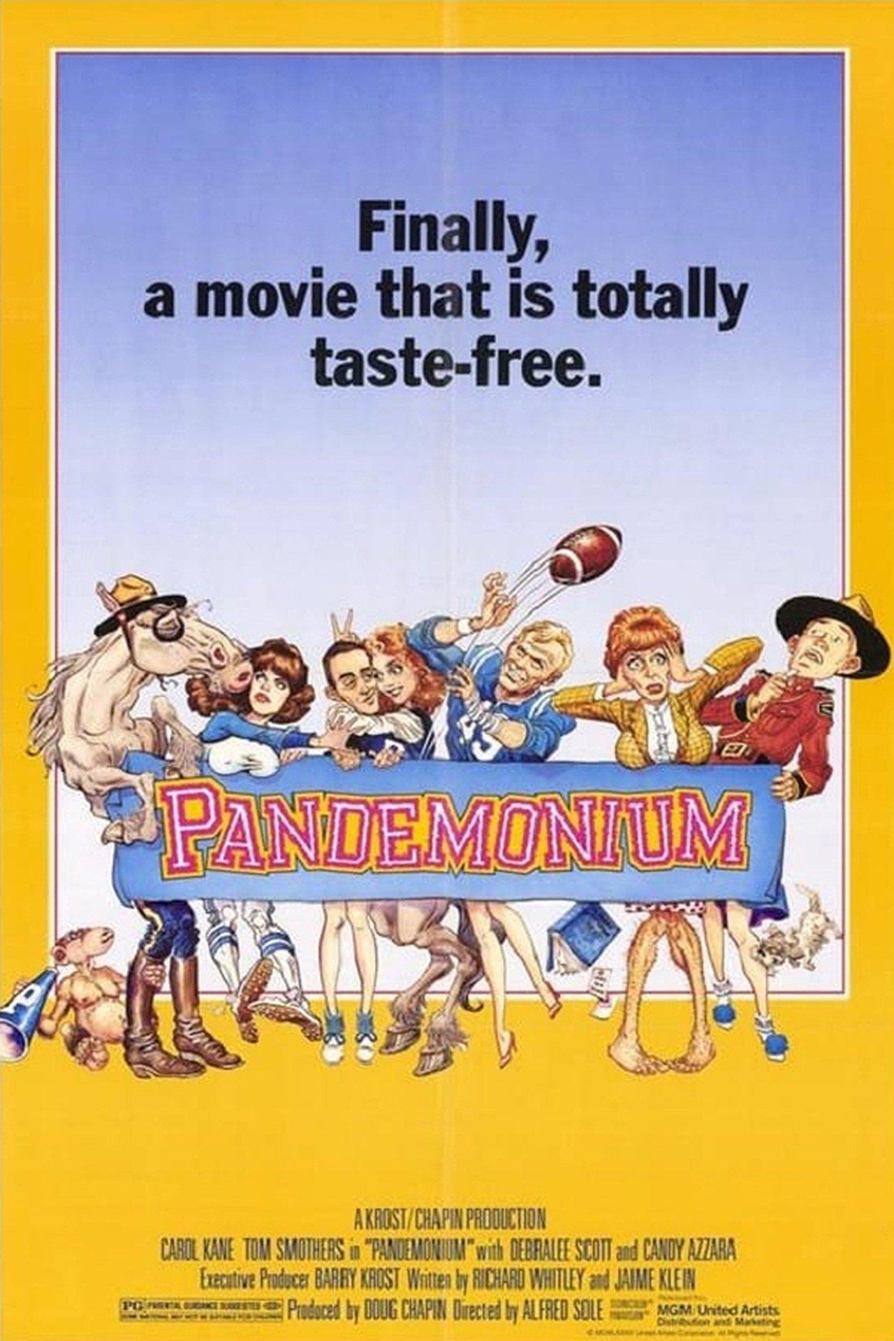 Pandemonium streaming