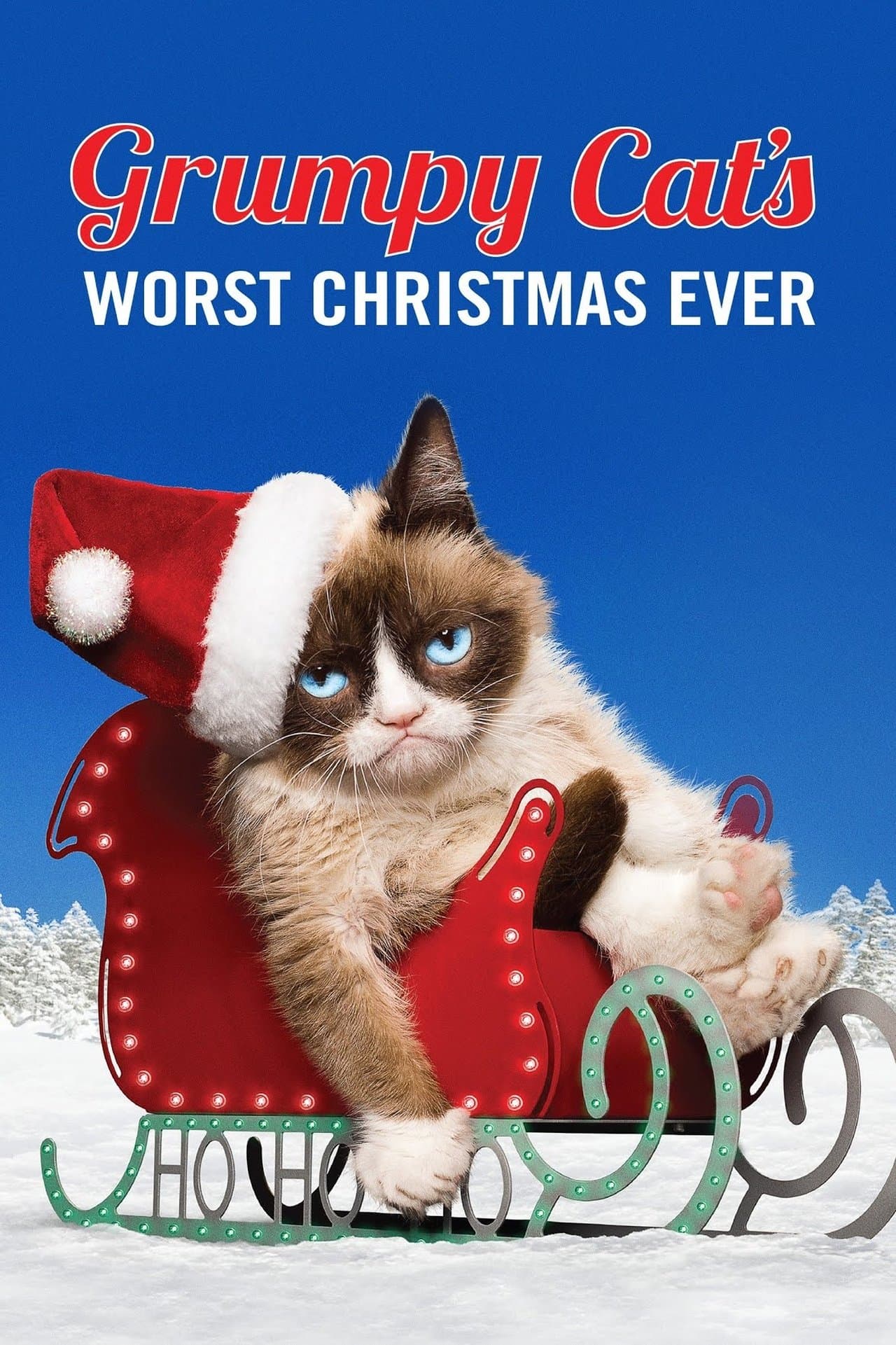 Grumpy Cat's Worst Christmas Ever streaming