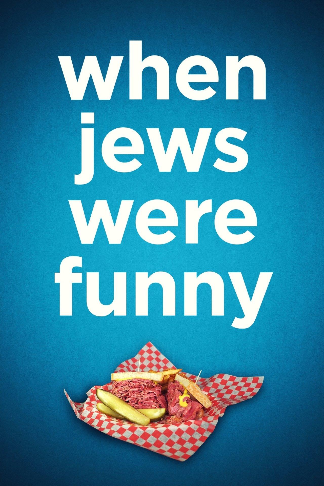 When Jews Were Funny streaming