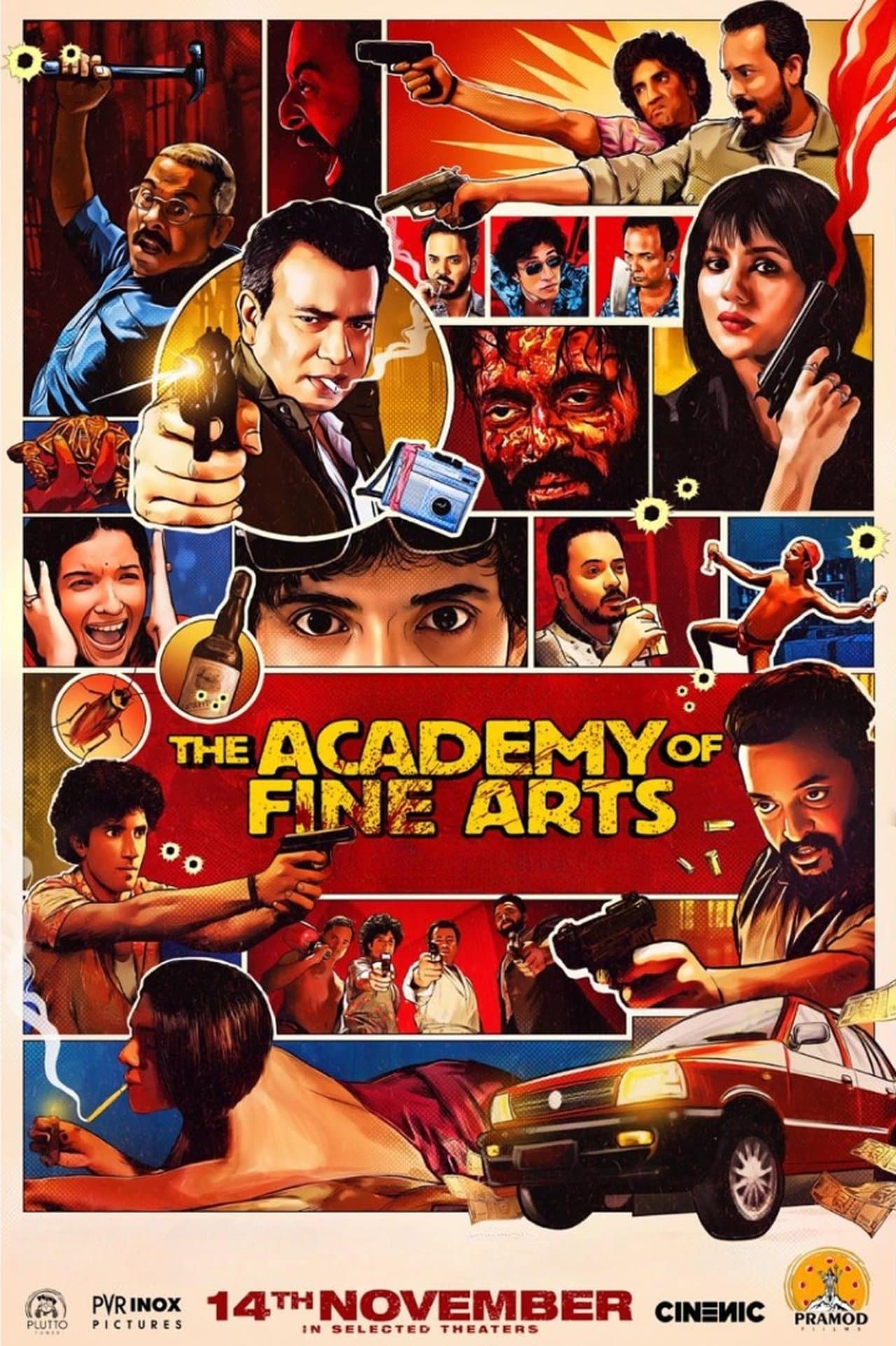 The Academy of Fine Arts streaming