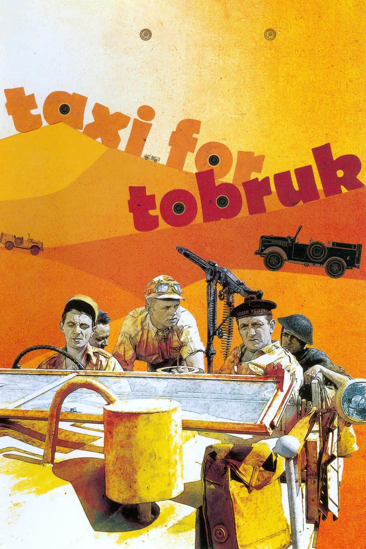 Taxi for Tobruk streaming