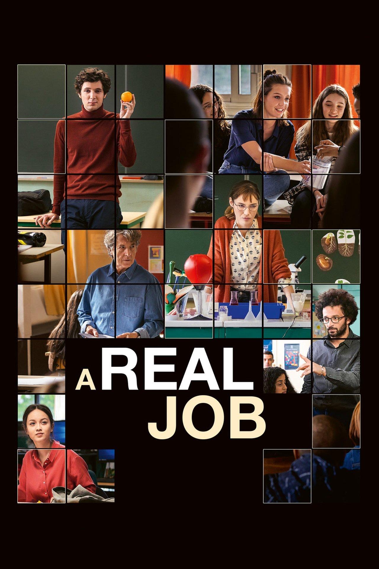 A Real Job streaming