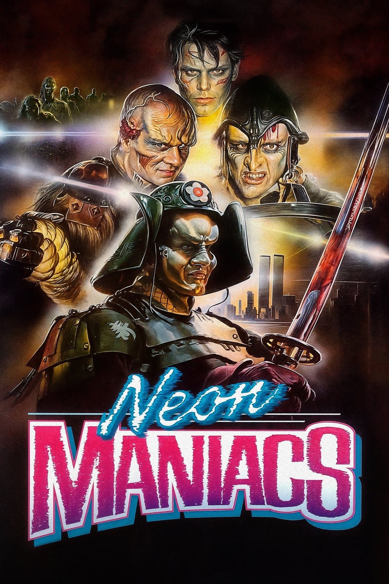 Neon Maniacs streaming