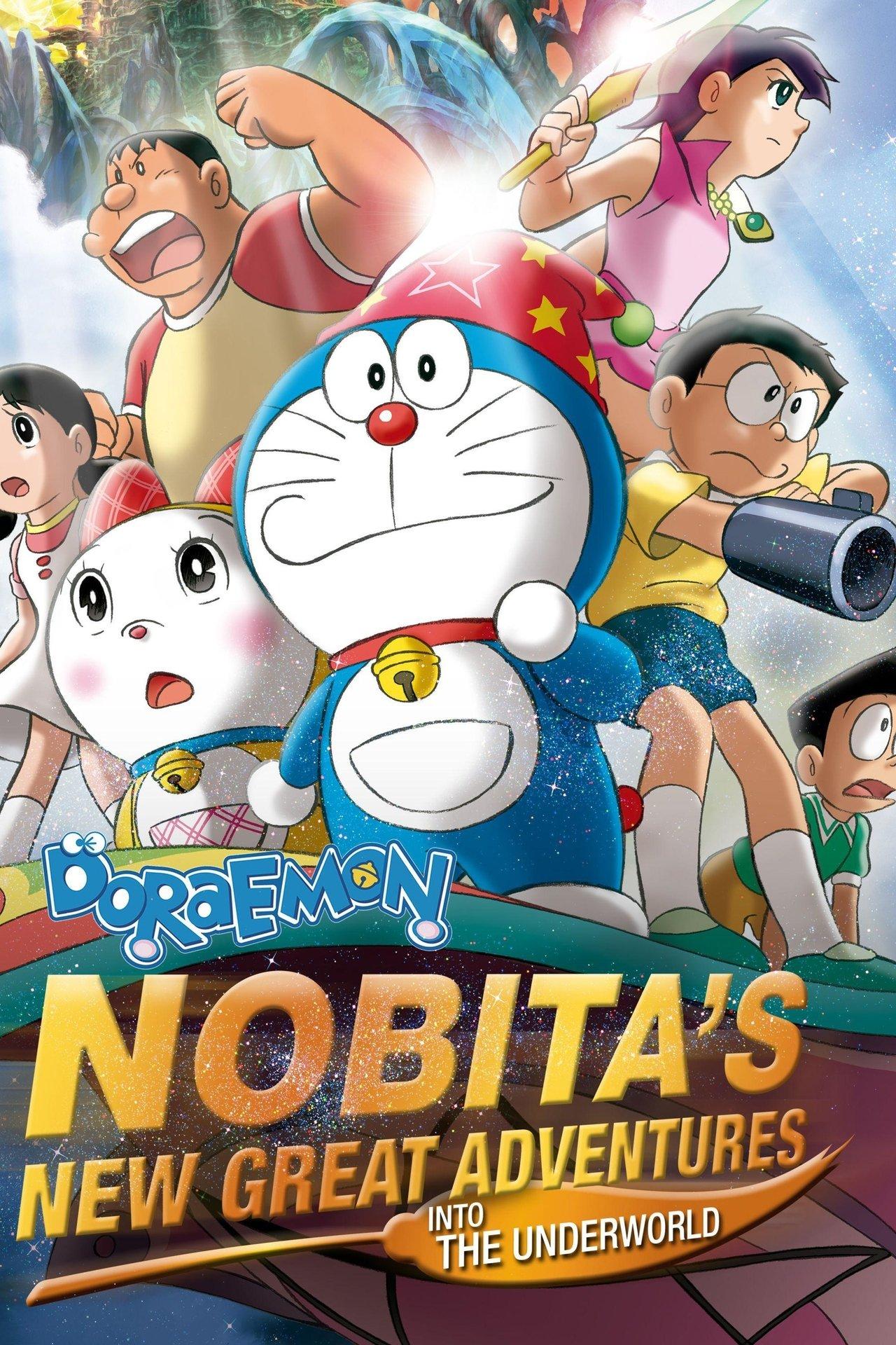 Doraemon: Nobita's New Great Adventure Into the Underworld - The Seven Magic Users streaming
