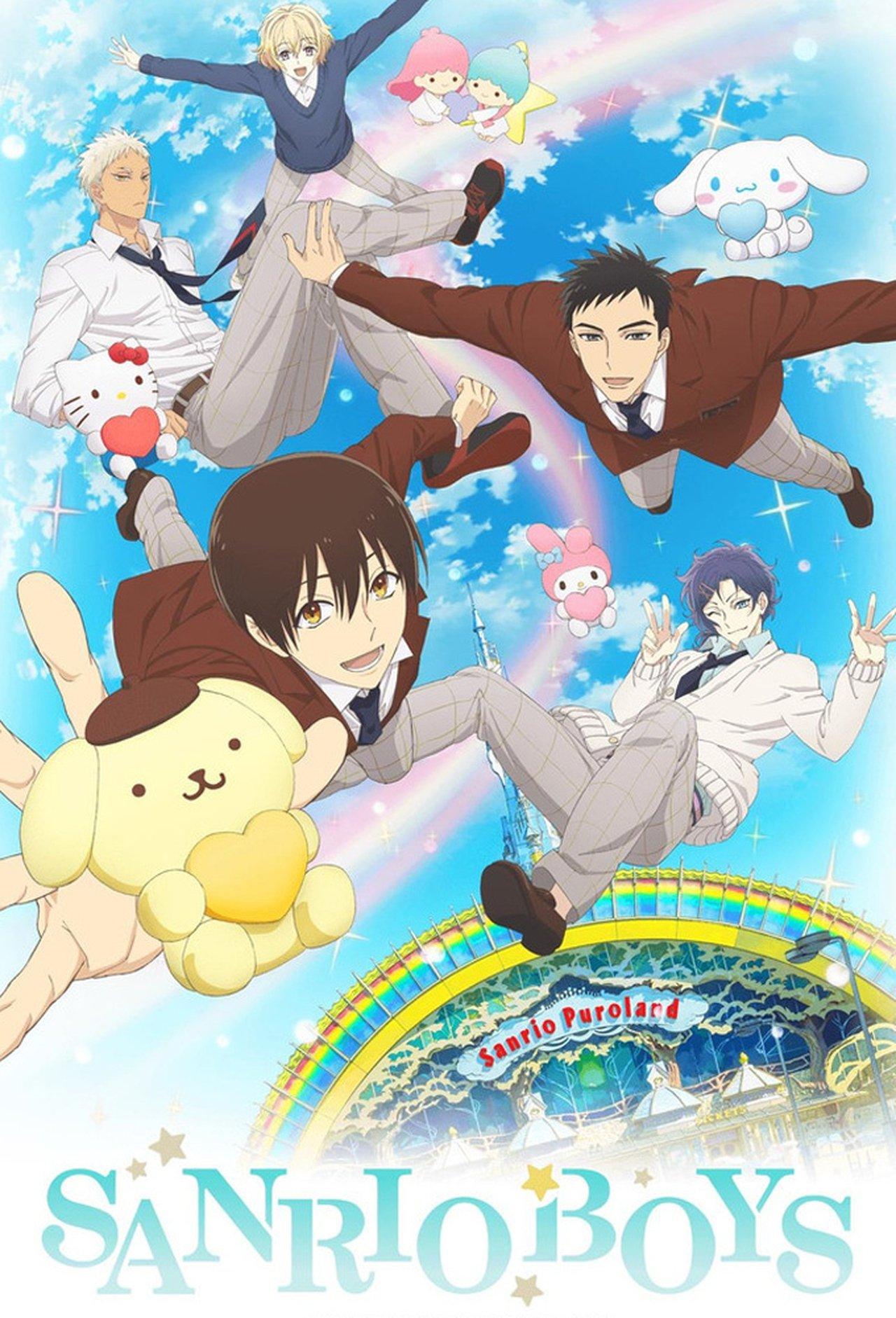 Sanrio Boys streaming