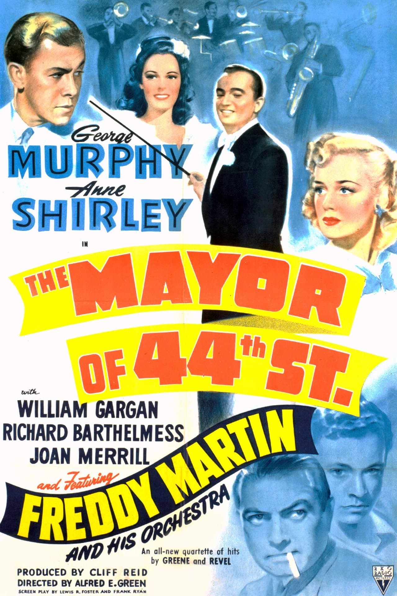 The Mayor of 44th Street streaming