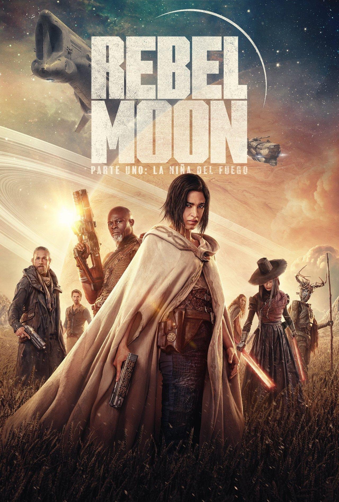 Rebel Moon (Parte uno): La niña del fuego streaming