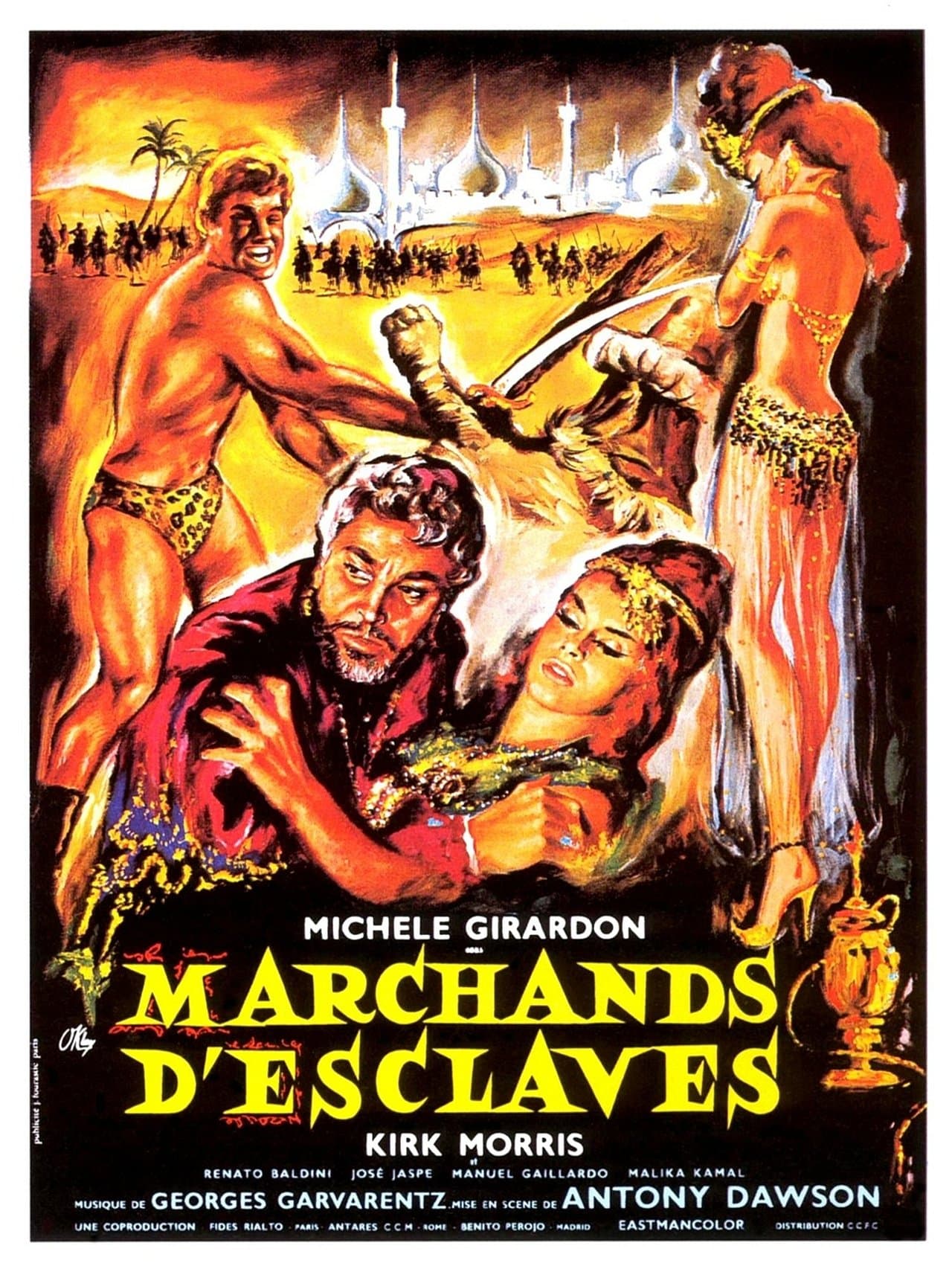 Marchands d'esclaves streaming