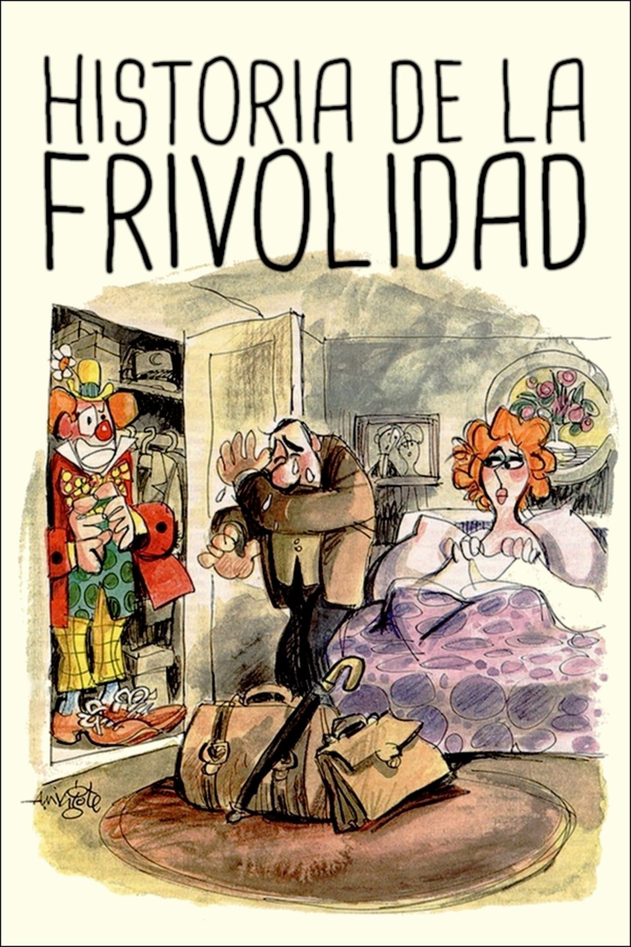 Historia de la frivolidad streaming
