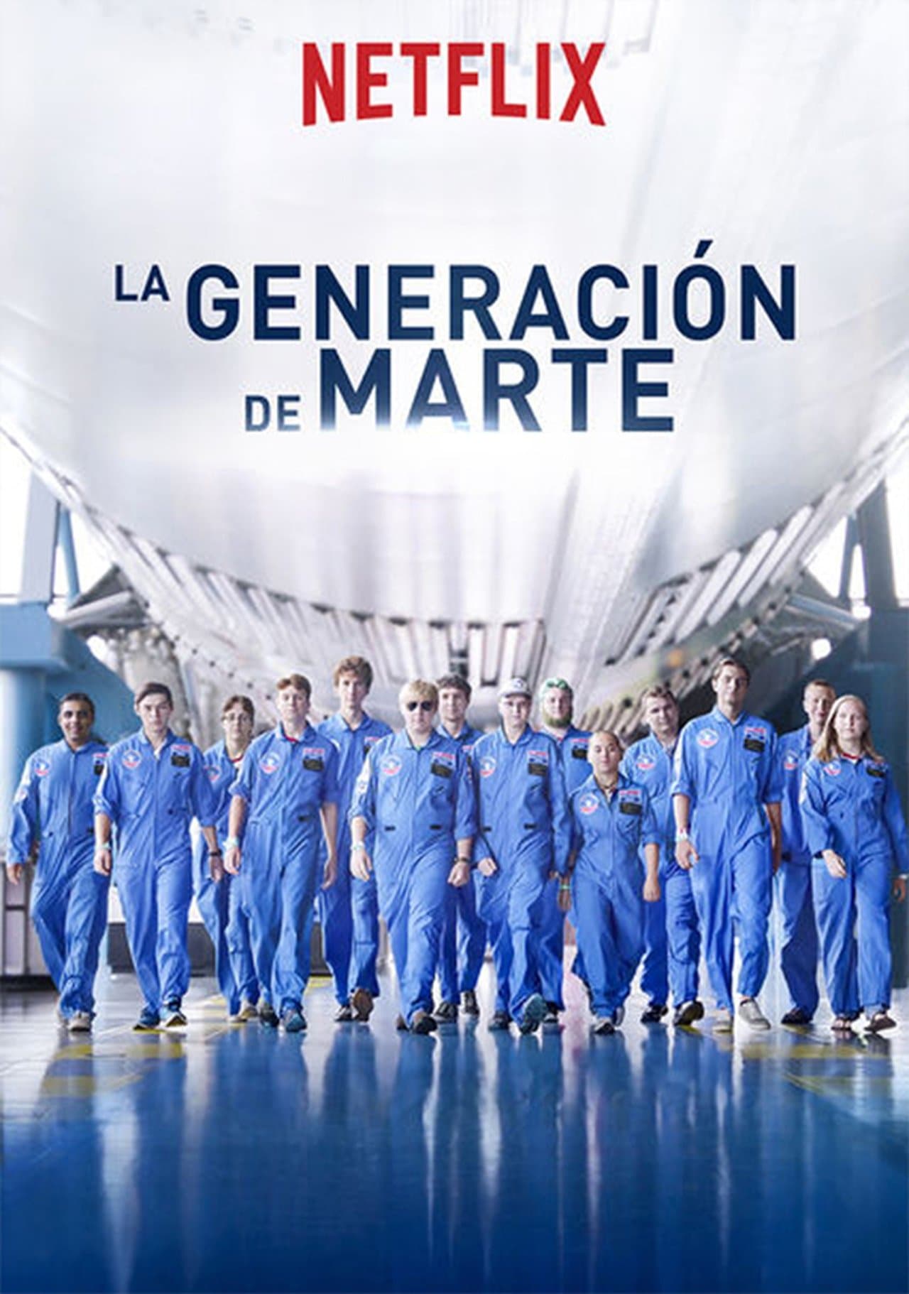 La Generación de Marte streaming