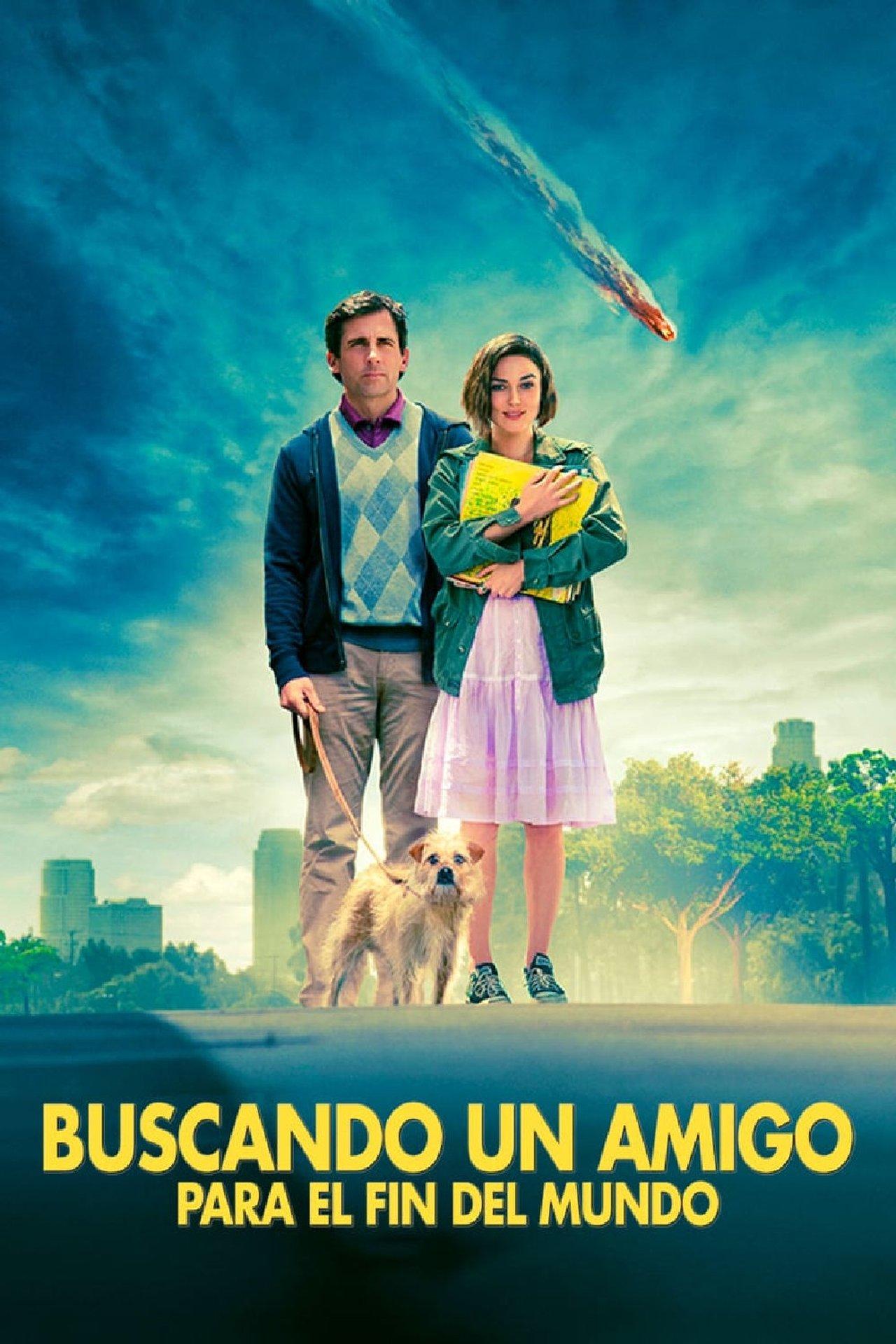 Buscando un amigo para el fin del mundo streaming