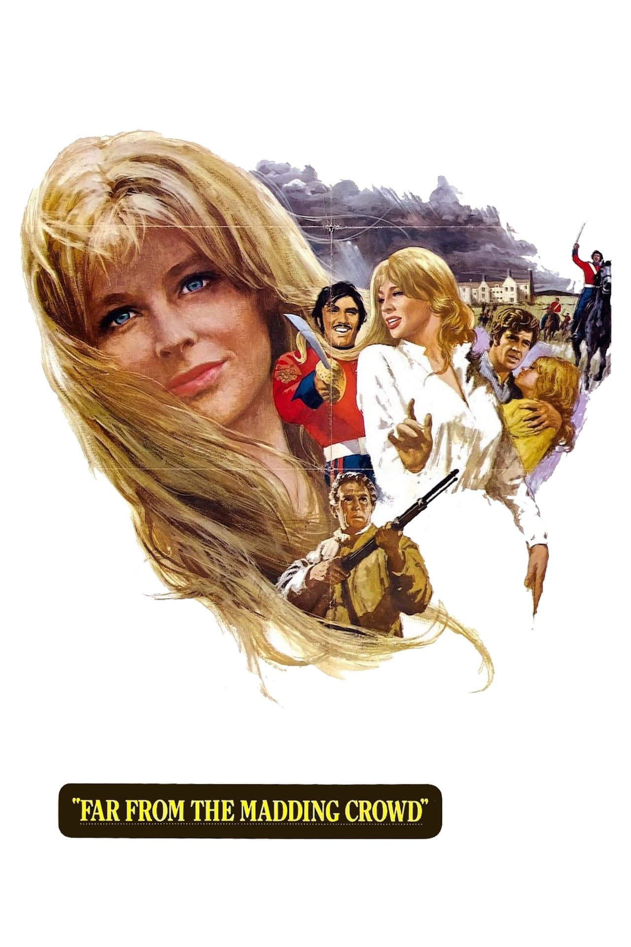 Far from the Madding Crowd streaming