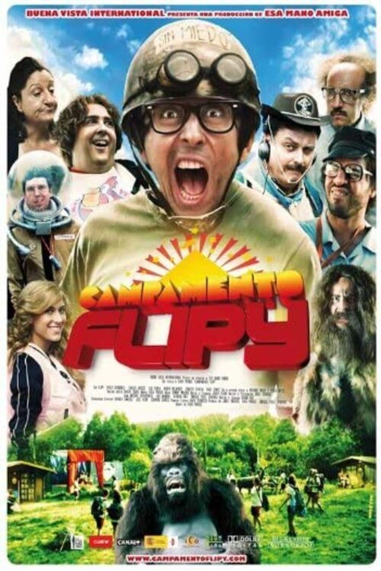 Campamento Flipy streaming