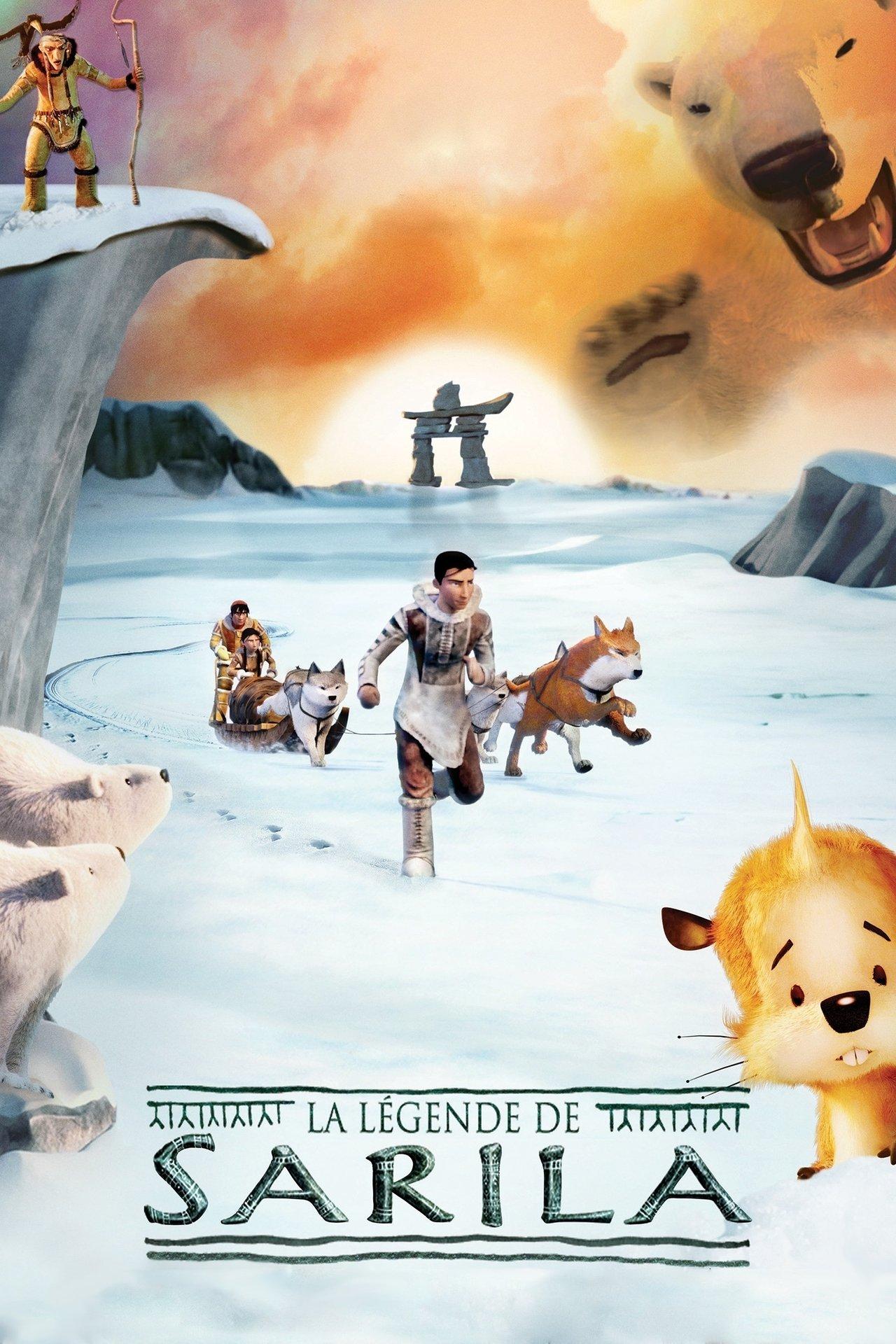 La Légende de Sarila streaming