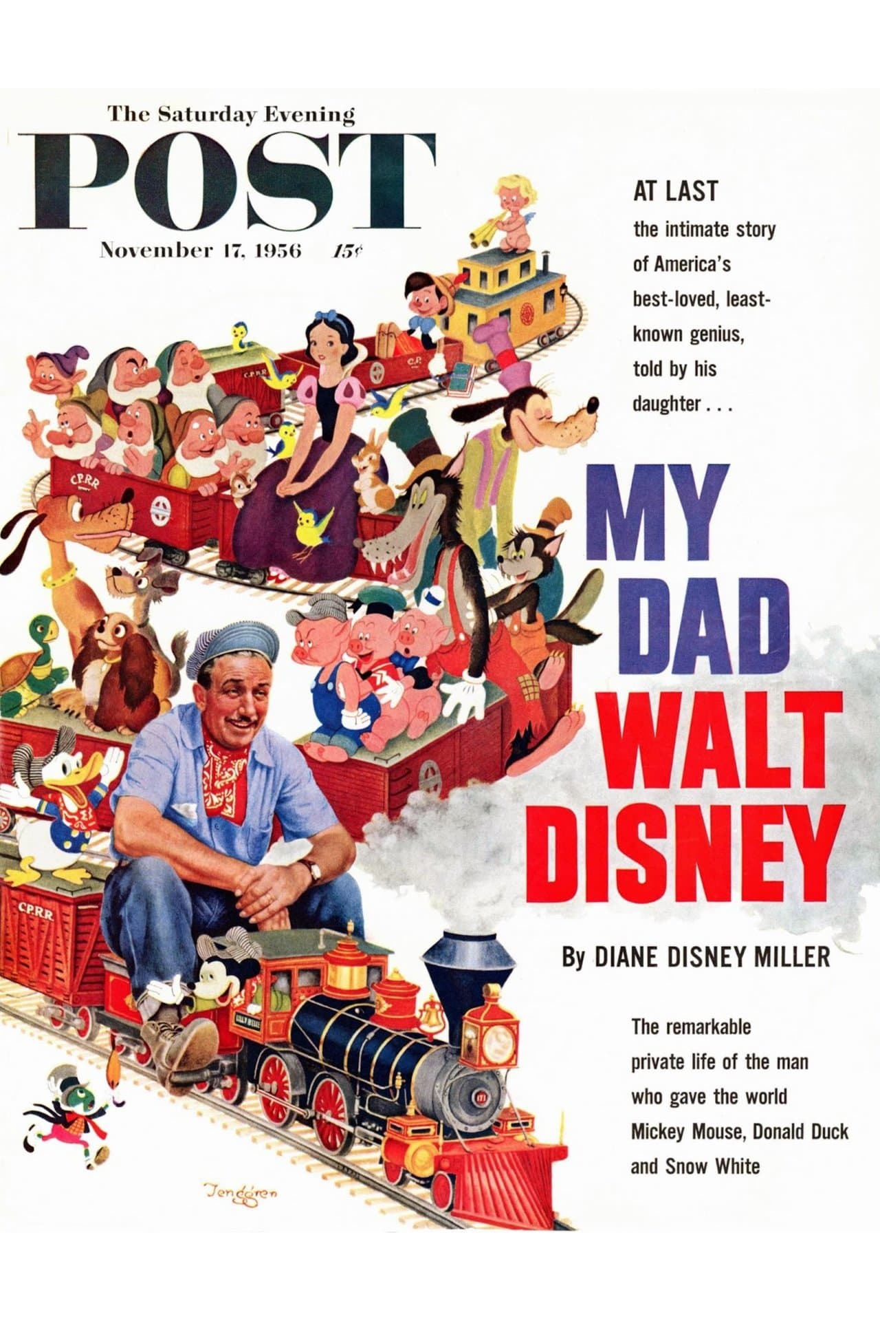 My Dad, Walt Disney streaming