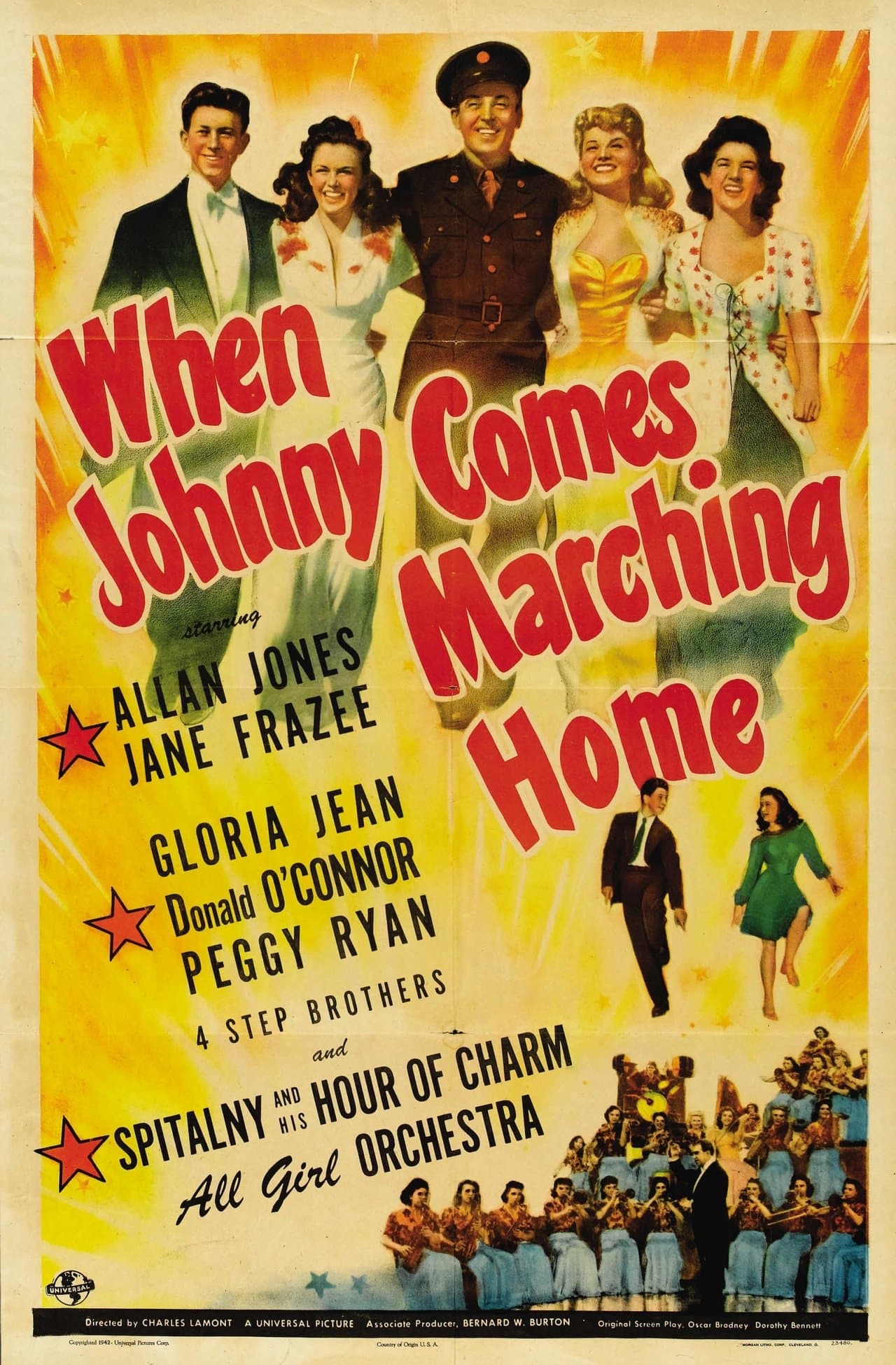 When Johnny Comes Marching Home streaming