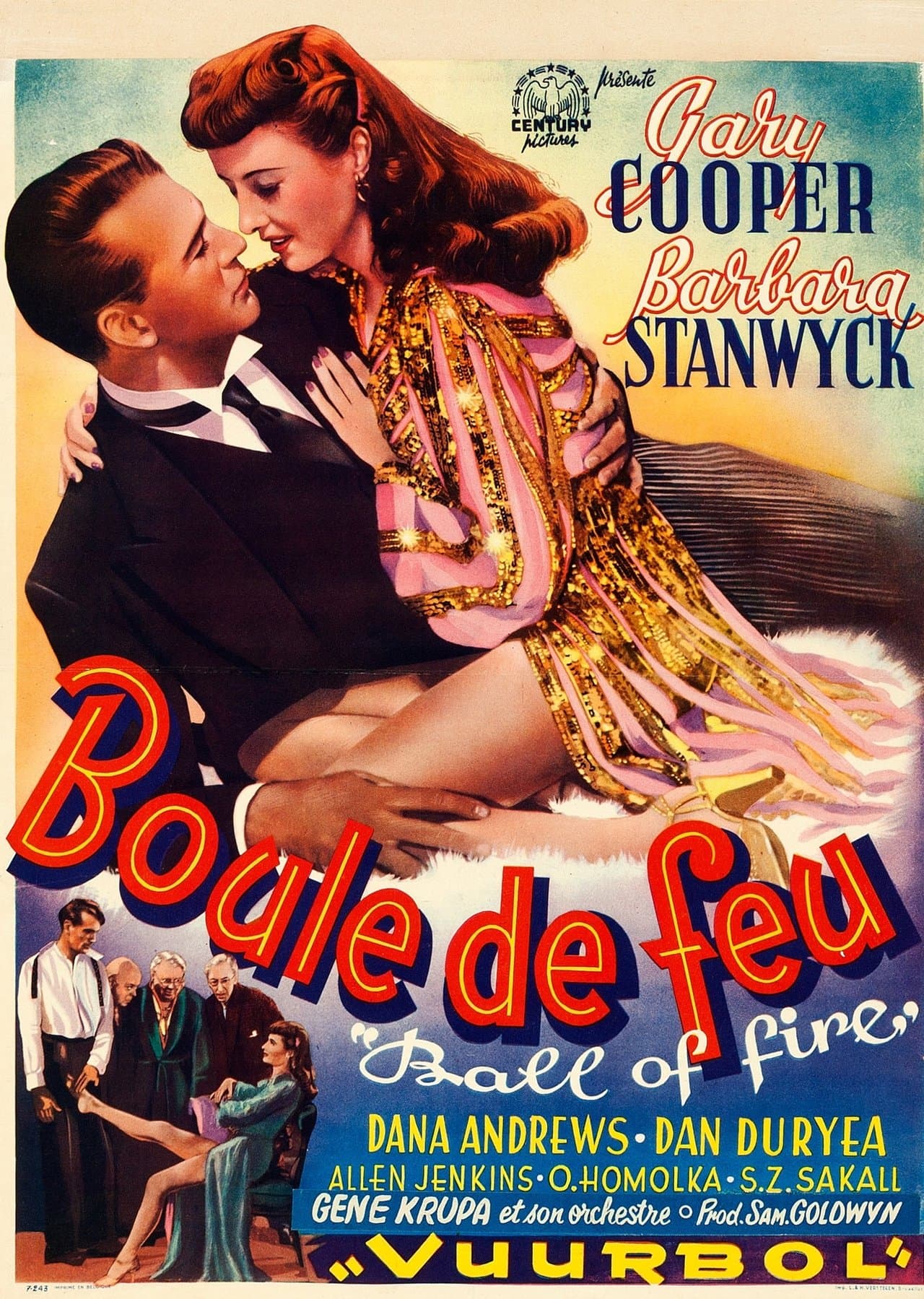 Boule de feu streaming