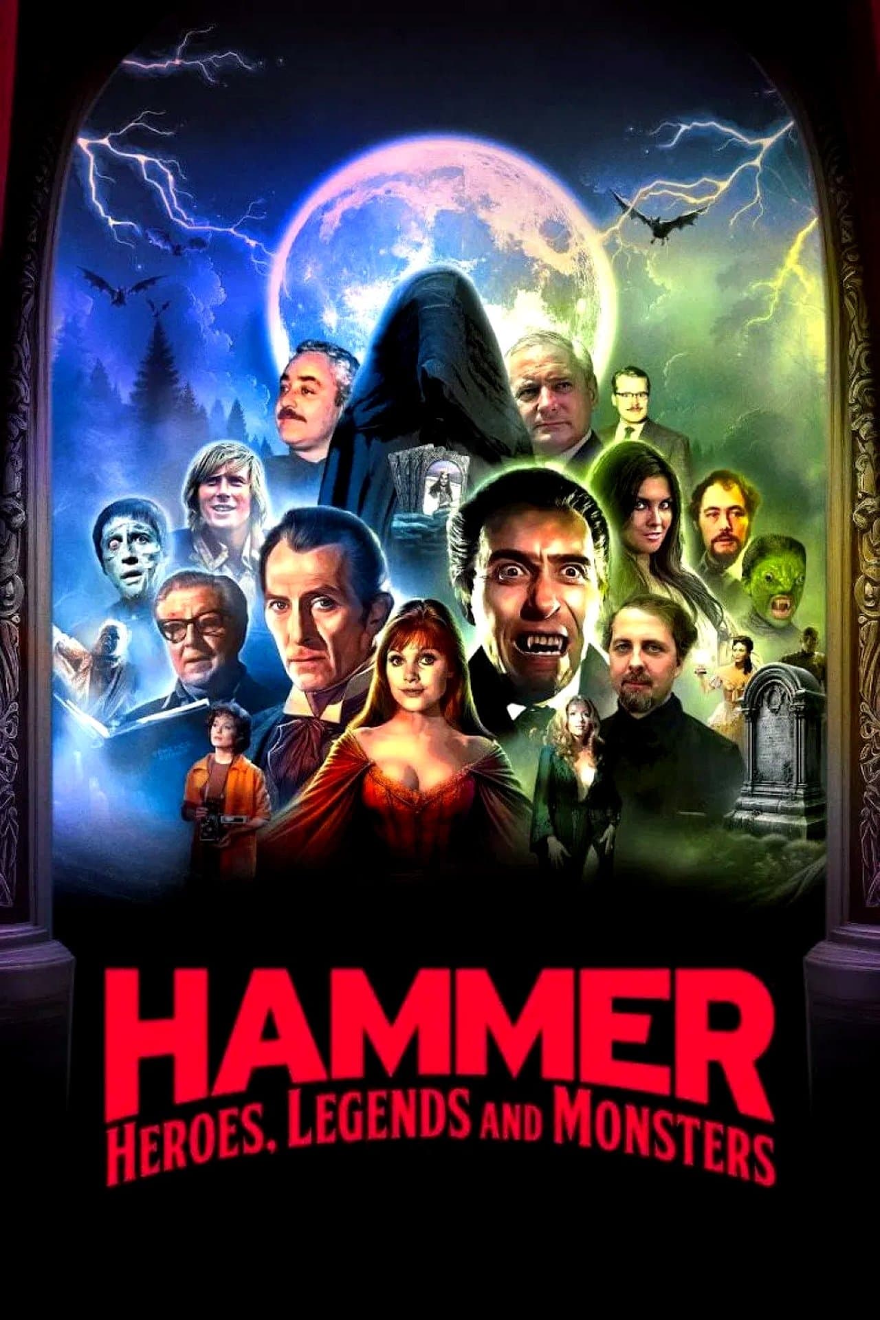 Hammer: Heroes, Legends and Monsters streaming