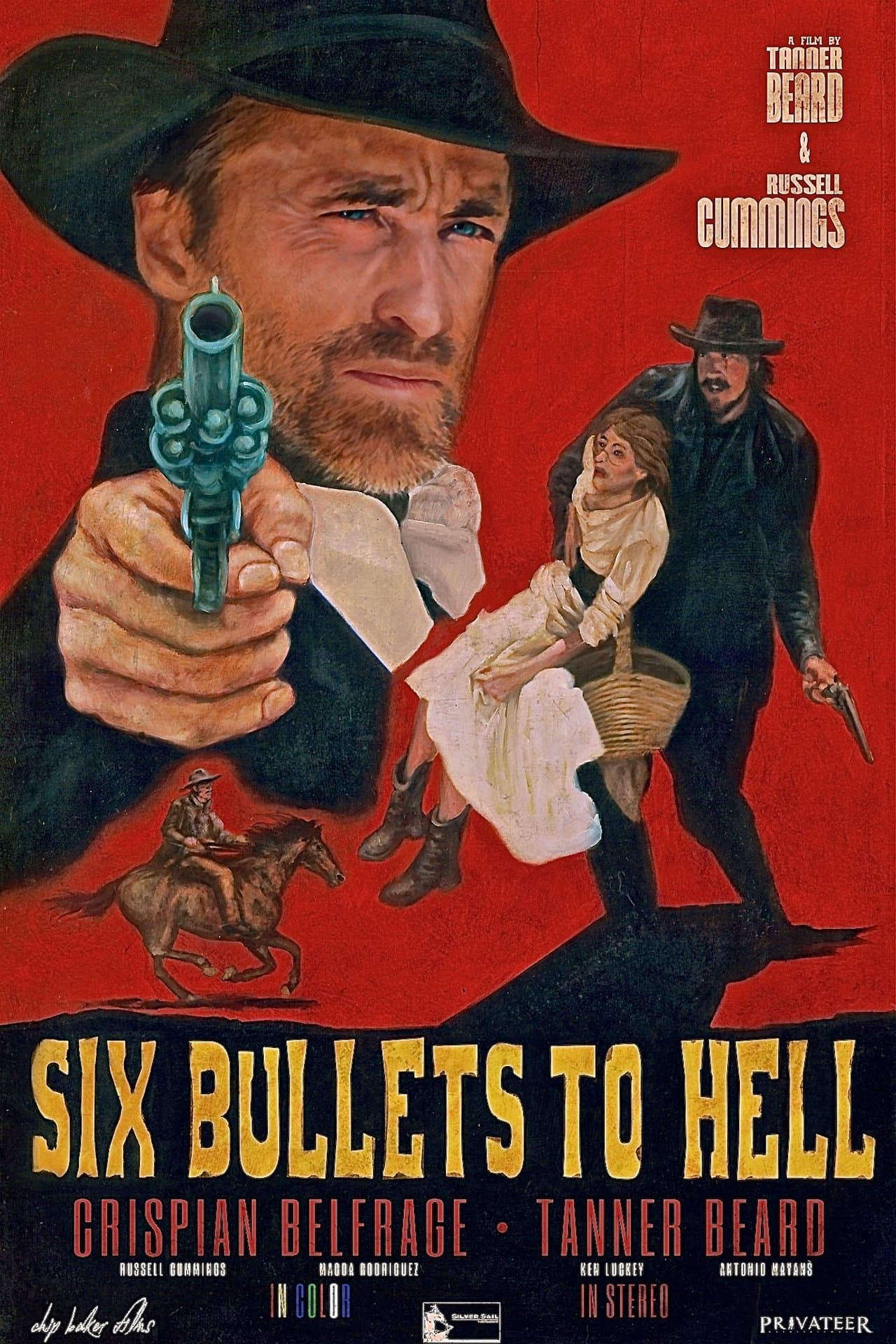 6 Bullets to Hell streaming
