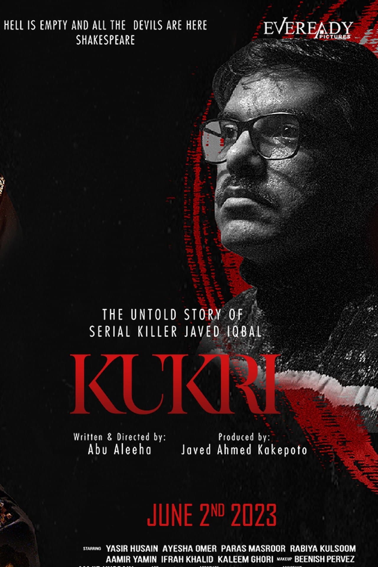 Kukri: The Untold Story of Serial Killer Javed Iqbal streaming