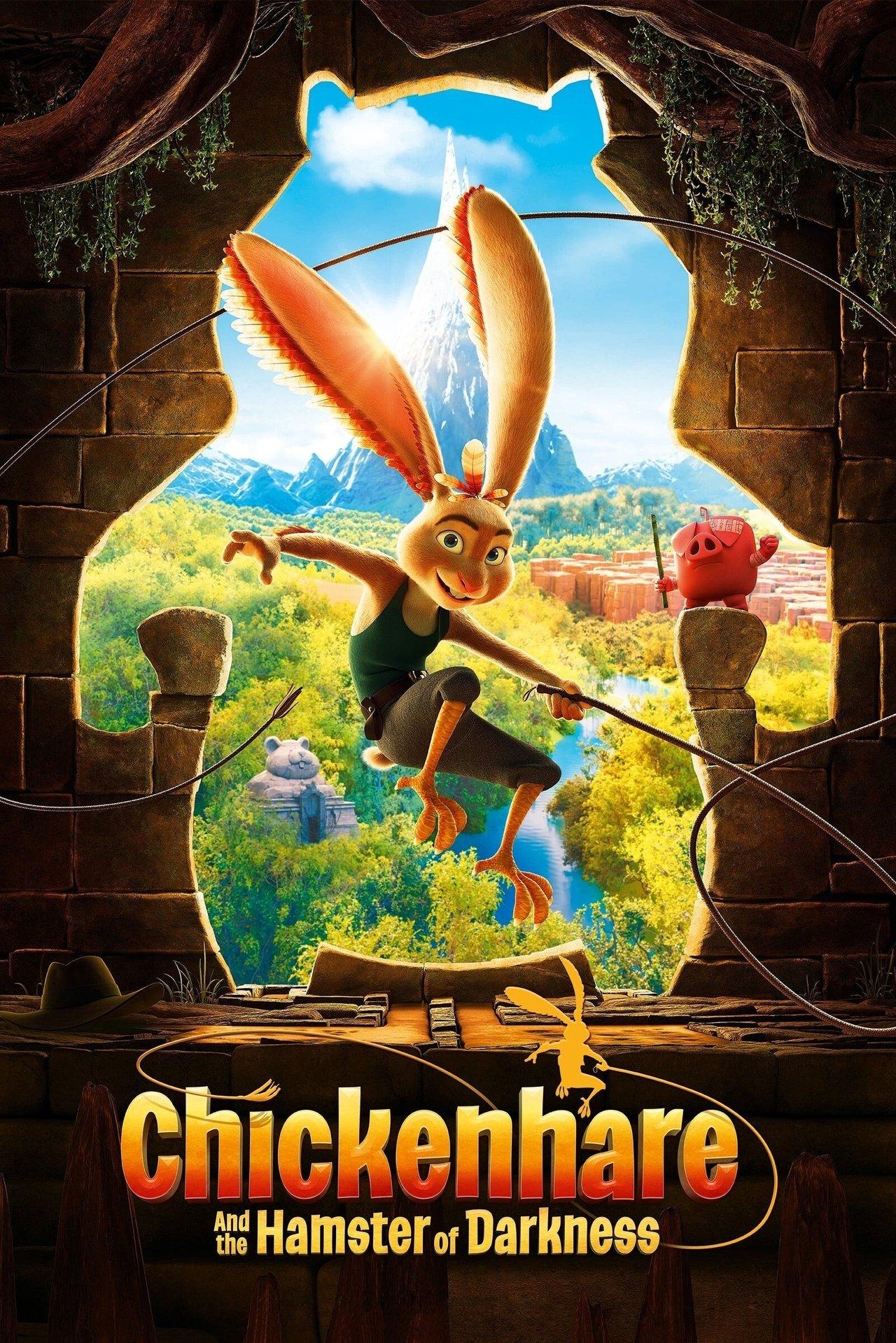 Chickenhare and the Hamster of Darkness streaming