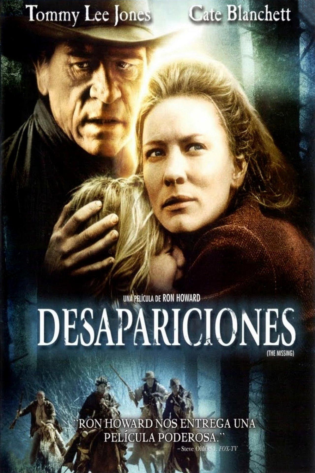 Desapariciones streaming