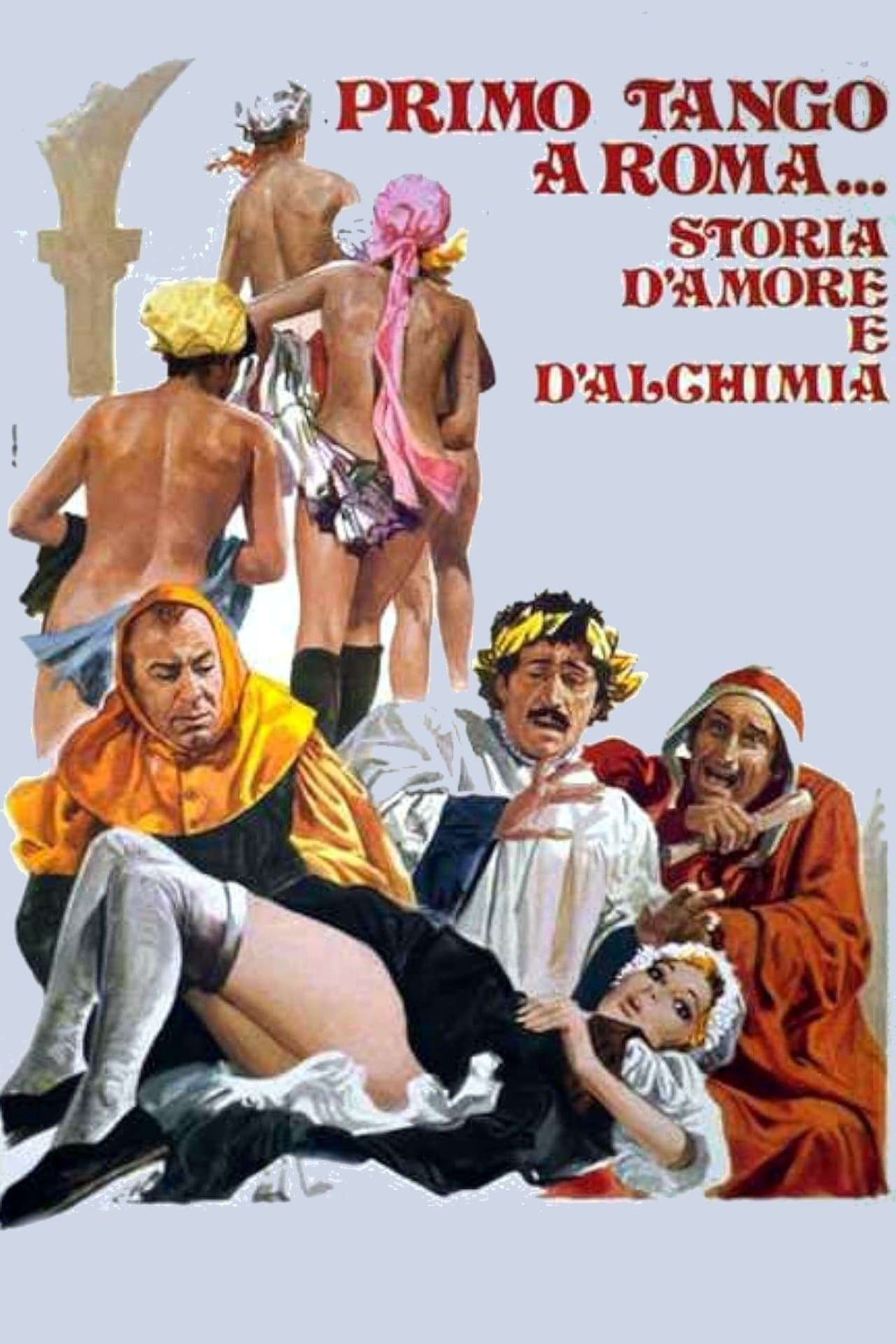 First Tango in Rome: Romance and Alchemy streaming