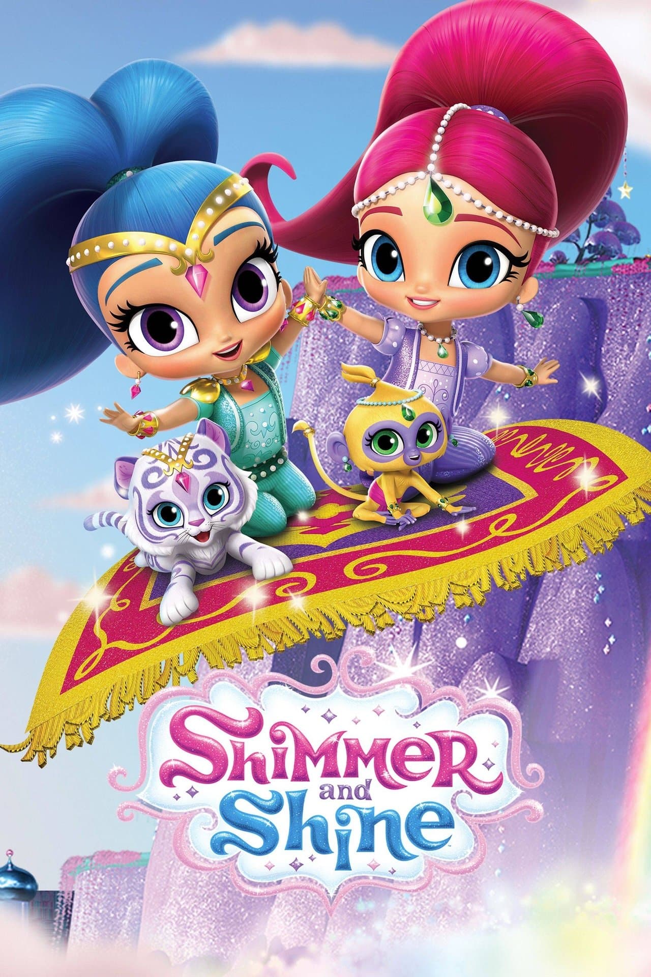 Shimmer et Shine streaming