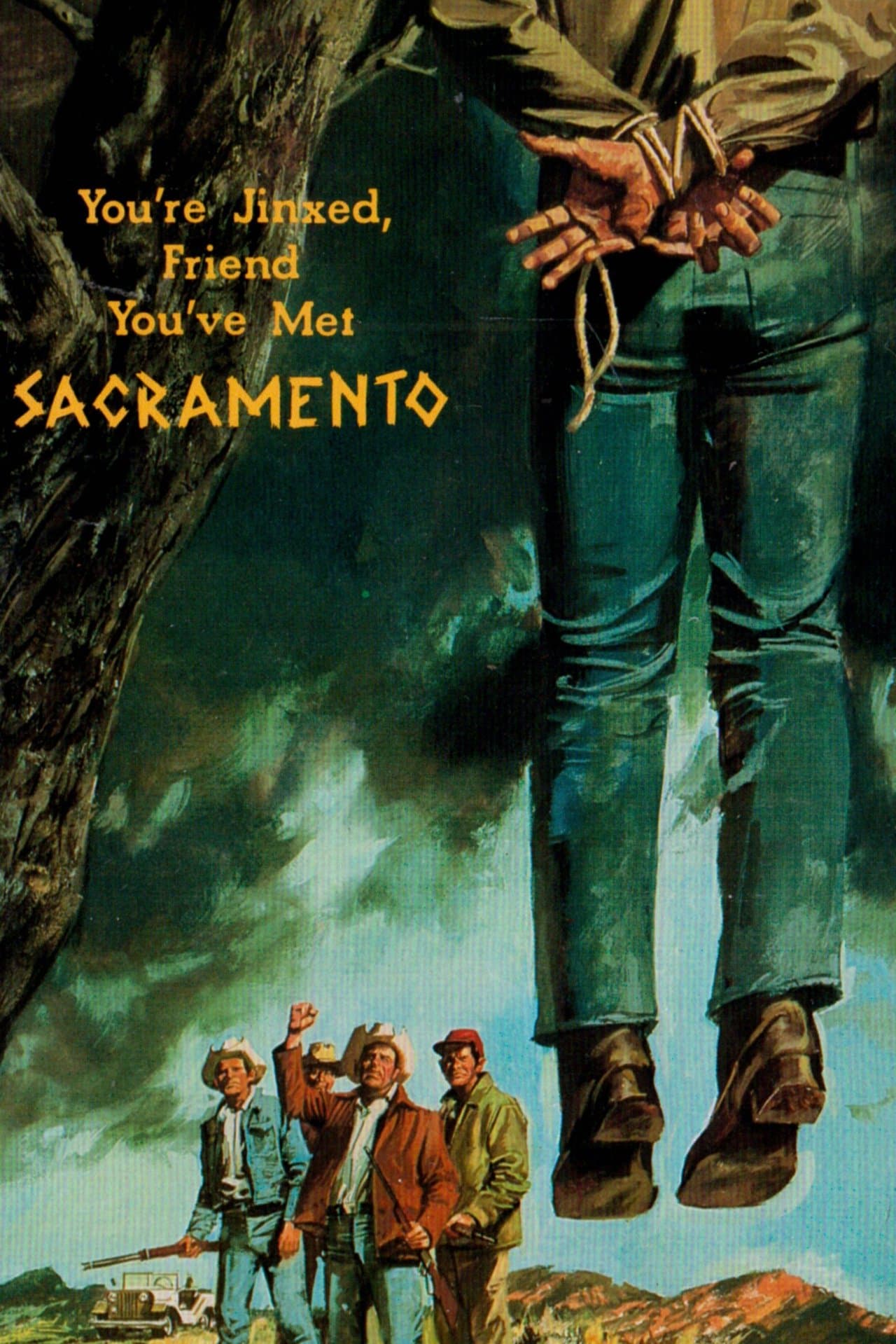 You're Jinxed, Friend, You've Met Sacramento streaming