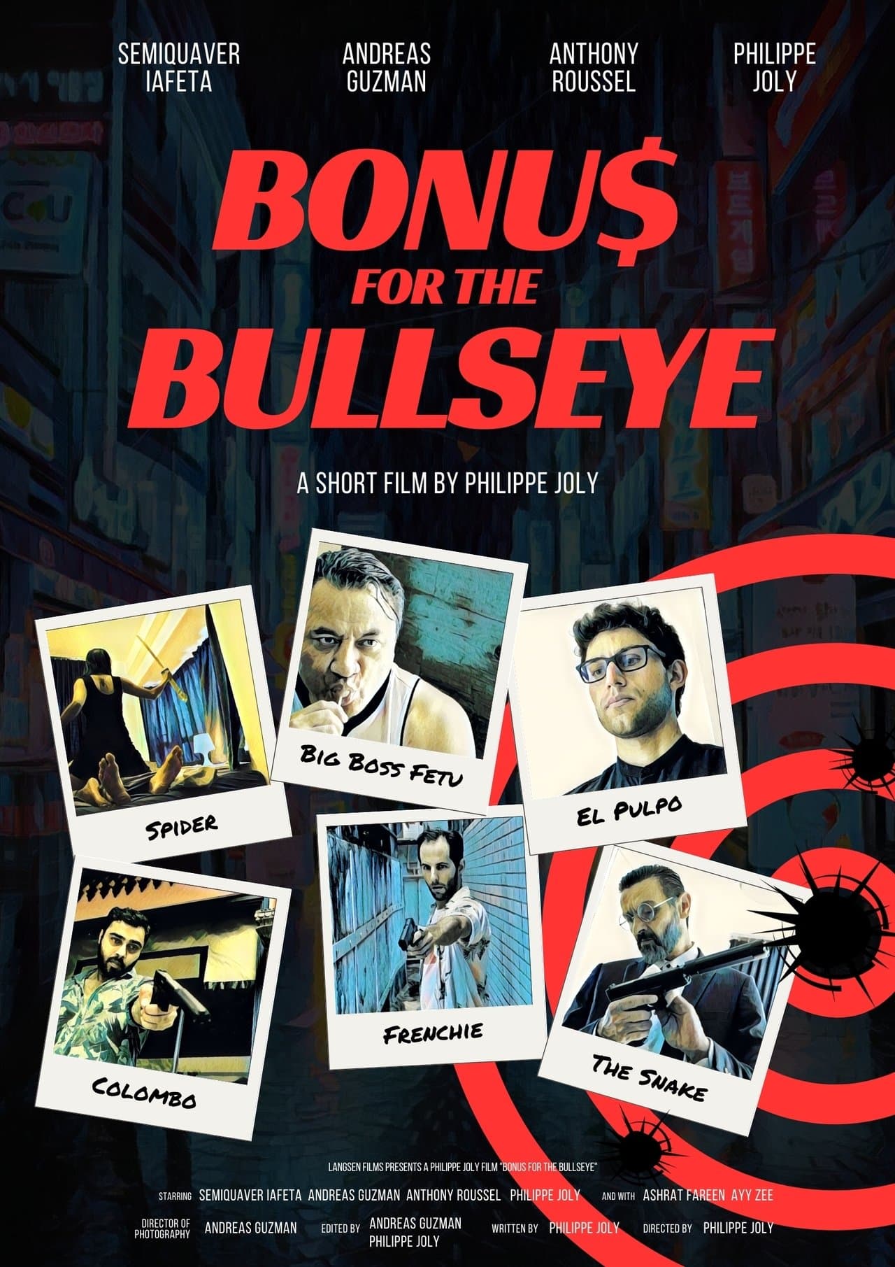 Bonus for the Bullseye streaming