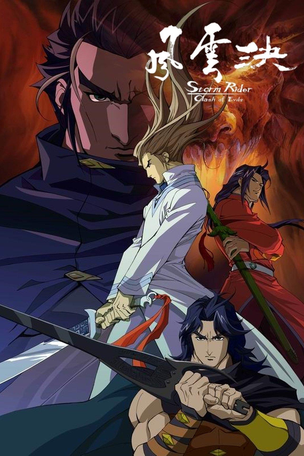 Storm Rider Clash of the Evils streaming