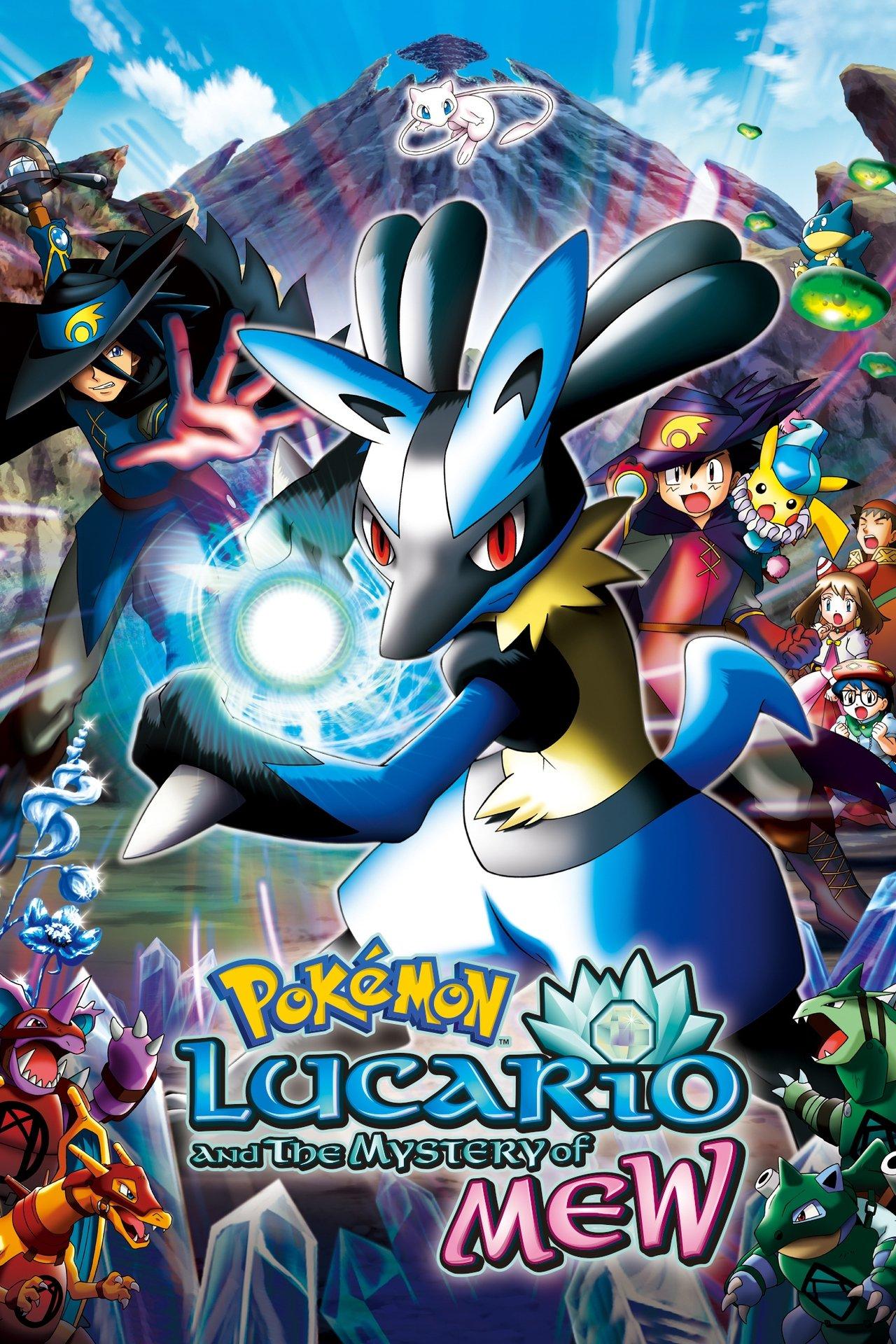 Pokémon: Lucario and the Mystery of Mew streaming